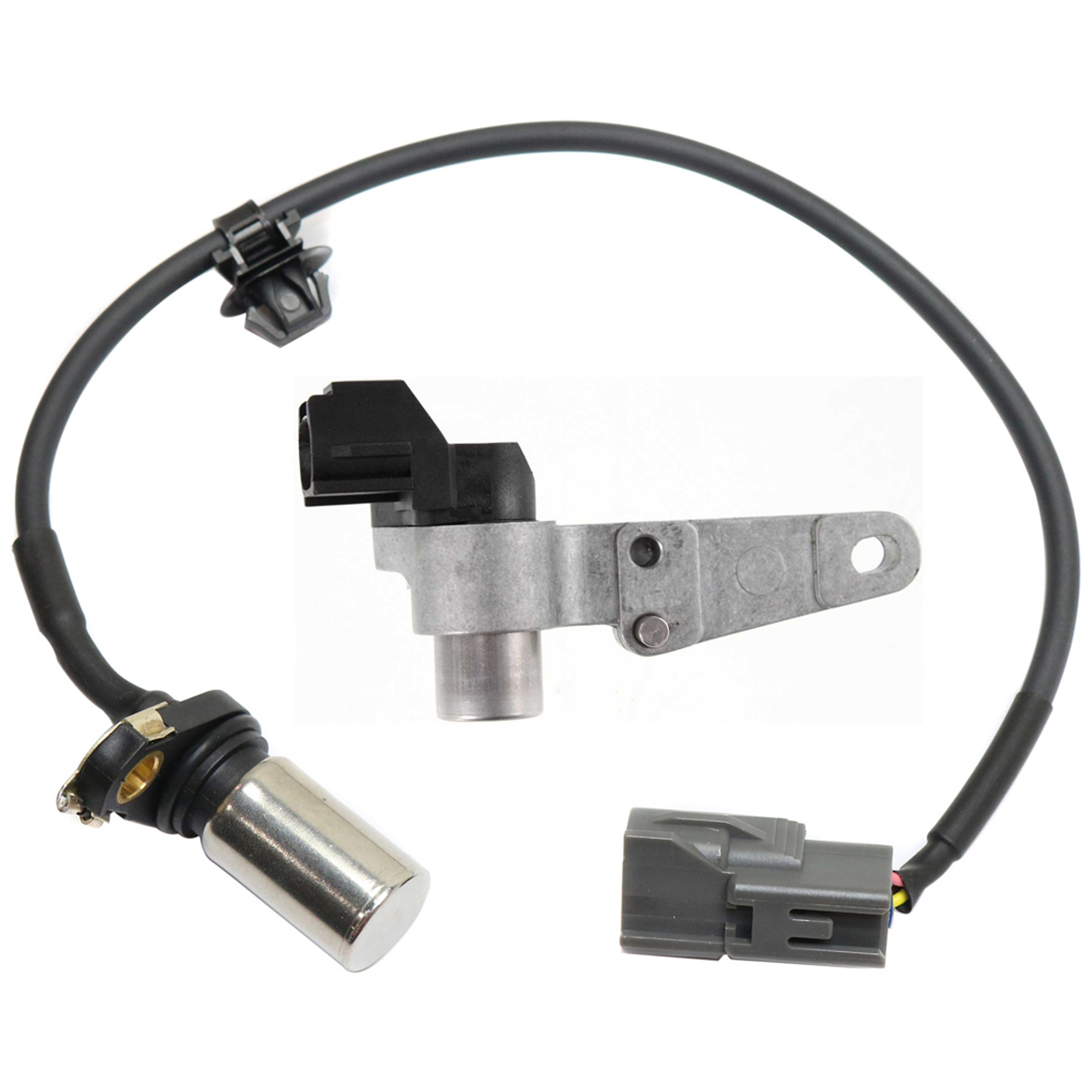 AM RAV4-01-03 CRANKSHAFT POSITION SENSOR 2 pc Kit with Camshaft Position Sensor SKU KIT J083018-50 OEM 22385-73136-96164-190526-7