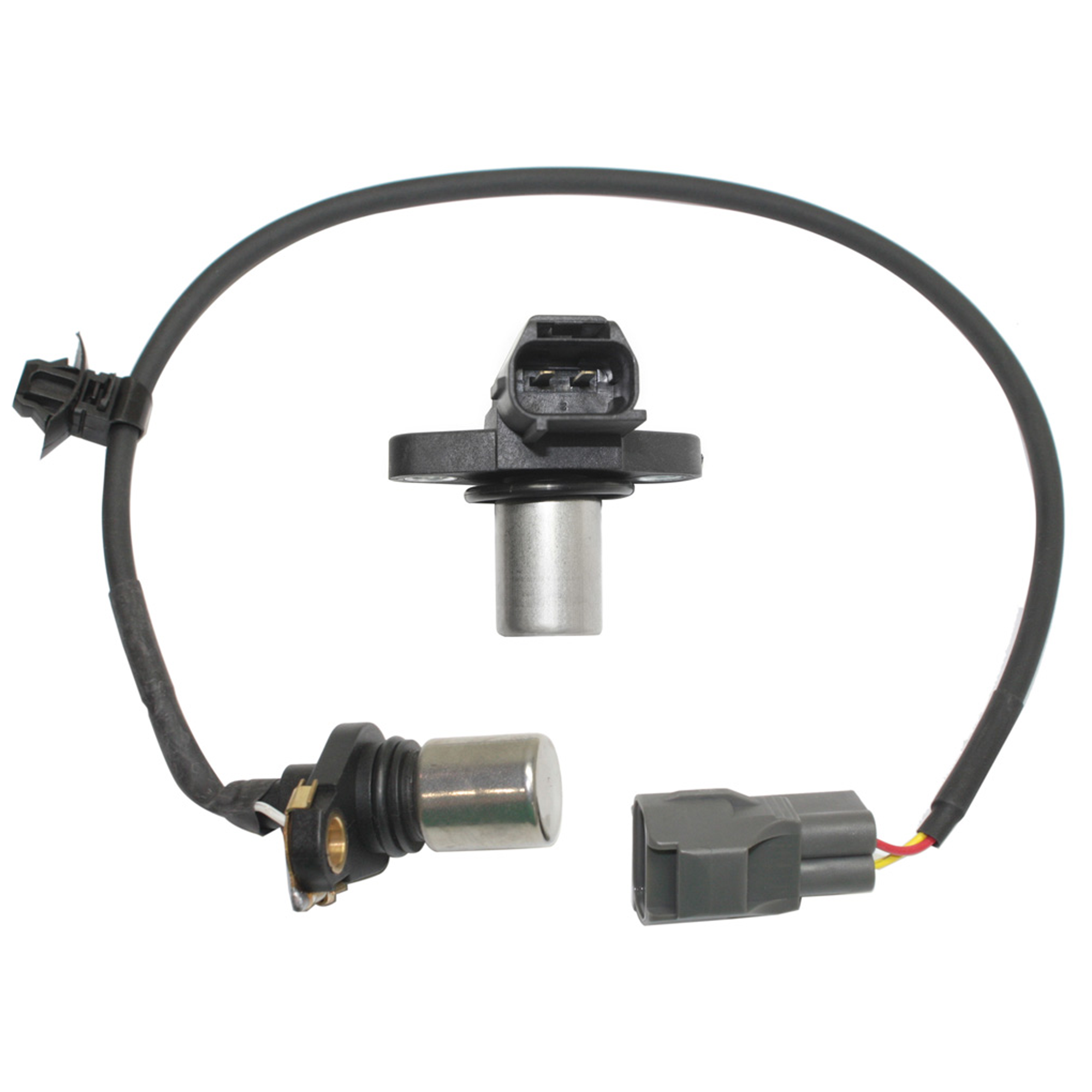 AM COROLLA 05-06 MATRIX 03-06 CRANKSHAFT POSITION SENSOR 2 pc Kit with Camshaft Position Sensor SKU KIT J083018-53 OEM 22386-73148-96330-190516-2