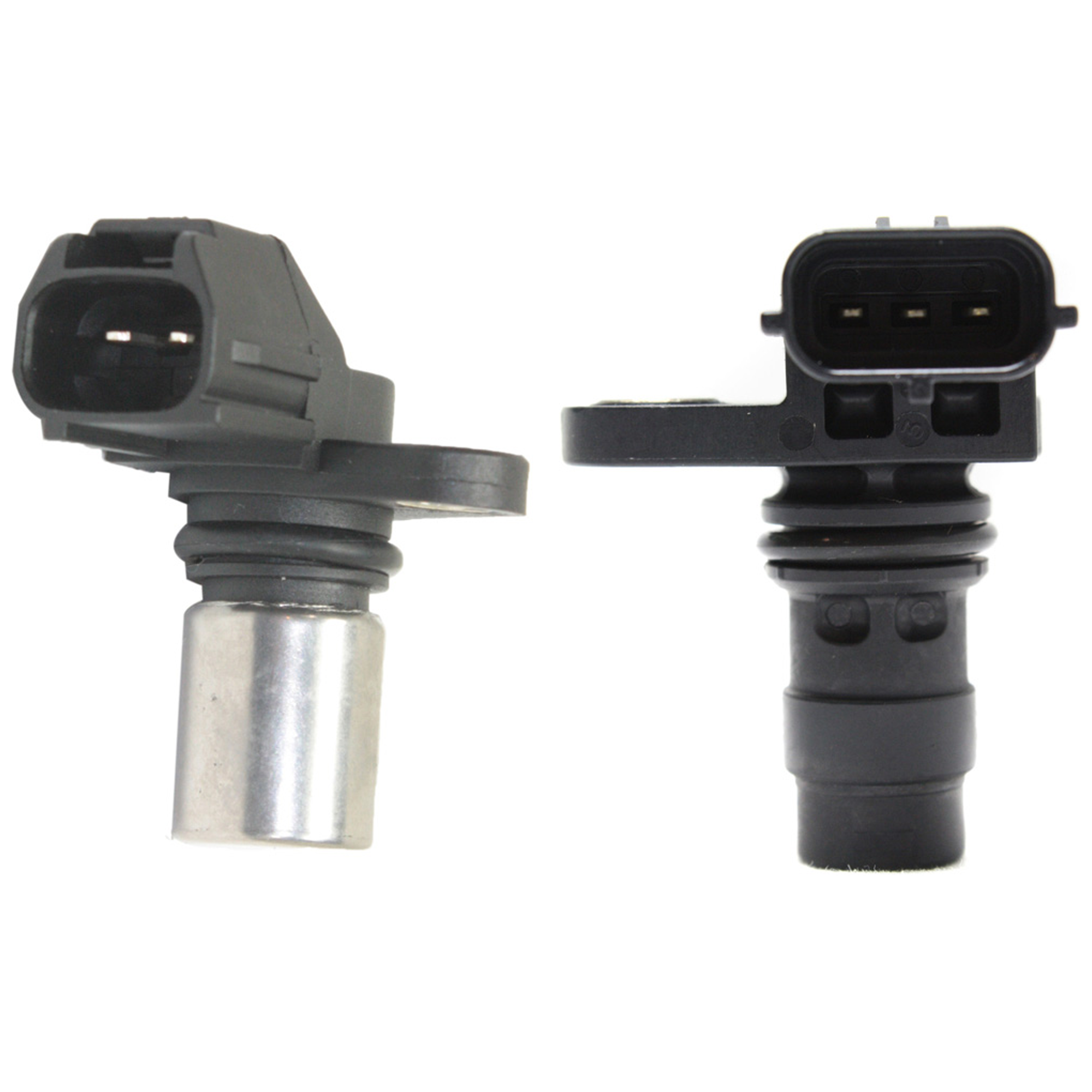 AM C70-02-04 S60-02-09 CRANKSHAFT POSITION SENSOR 2 Blade Male Terminal and 1 Female Connector 2 pc kit w Camshaft Position Sensor SKU KIT J090618-07 OEM 73382-190300-715212-907960