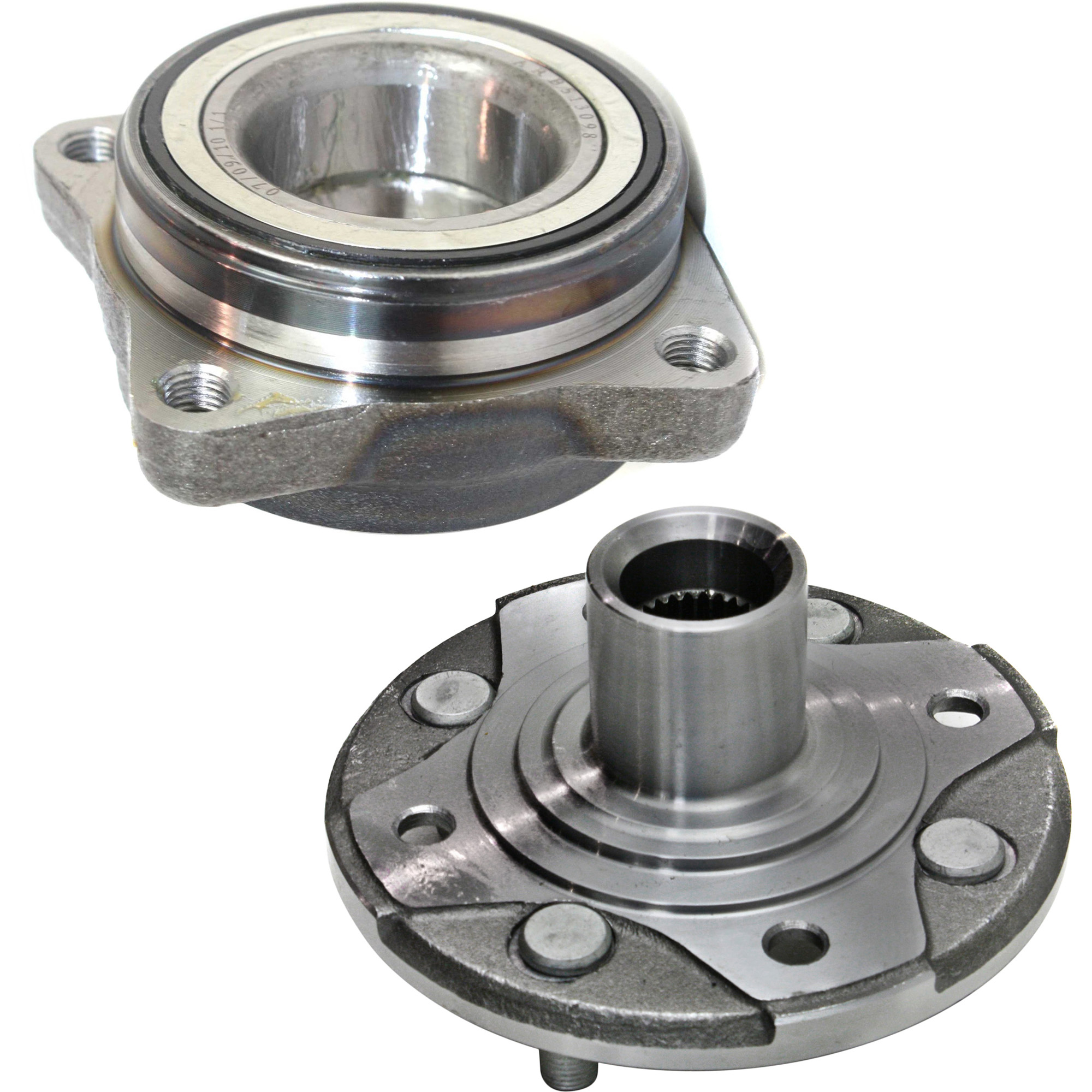 AM ACCORD 90-97 CL 97-97 FRONT HUB ASSEMBLY RH=LH 4 Studs 2 pc Kit Front Wheel Drive w Wheel Bearing SKU KIT J092322-38 OEM 44600SM4020-50003-513098-51410