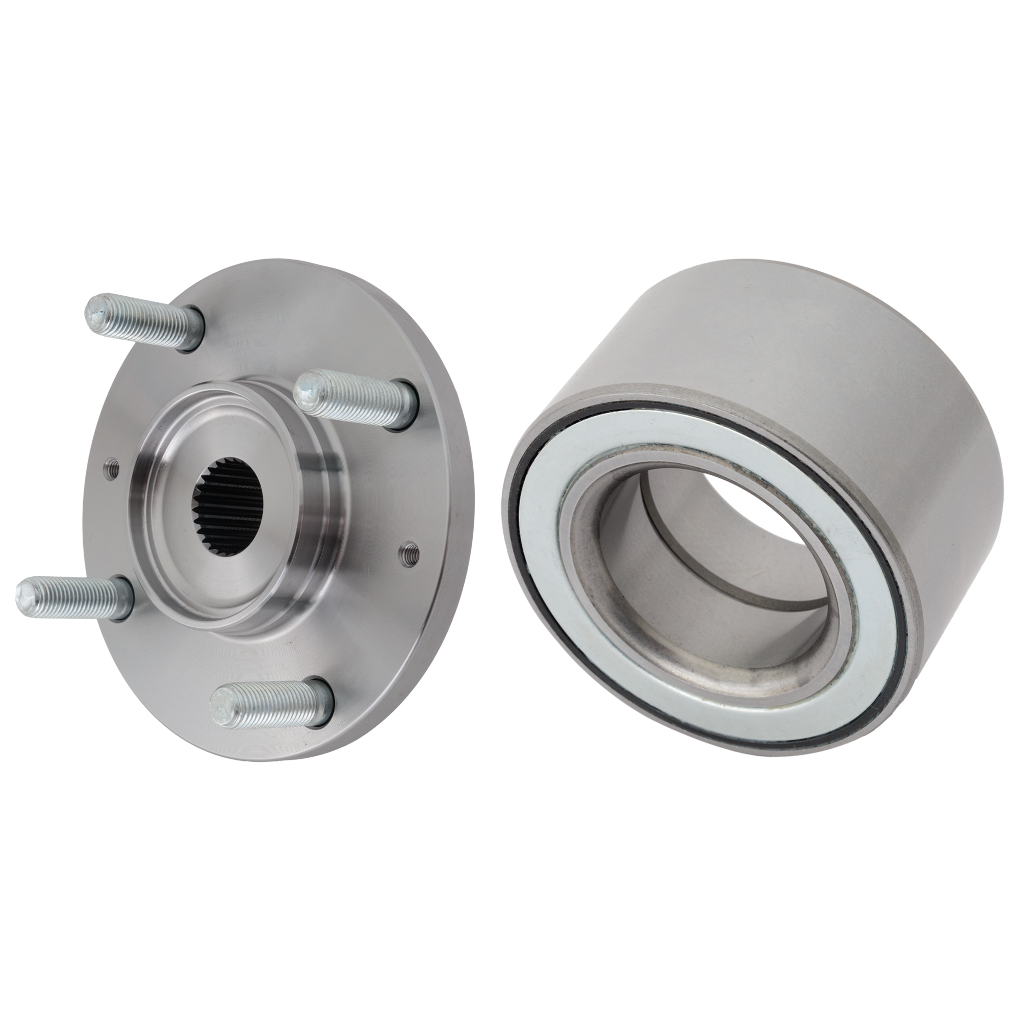 AM ELANTRA 98-00 TIBURON 98-01 FRONT HUB ASSEMBLY RH=LH 2 pc Kit with Wheel Bearing SKU KIT J100418-19