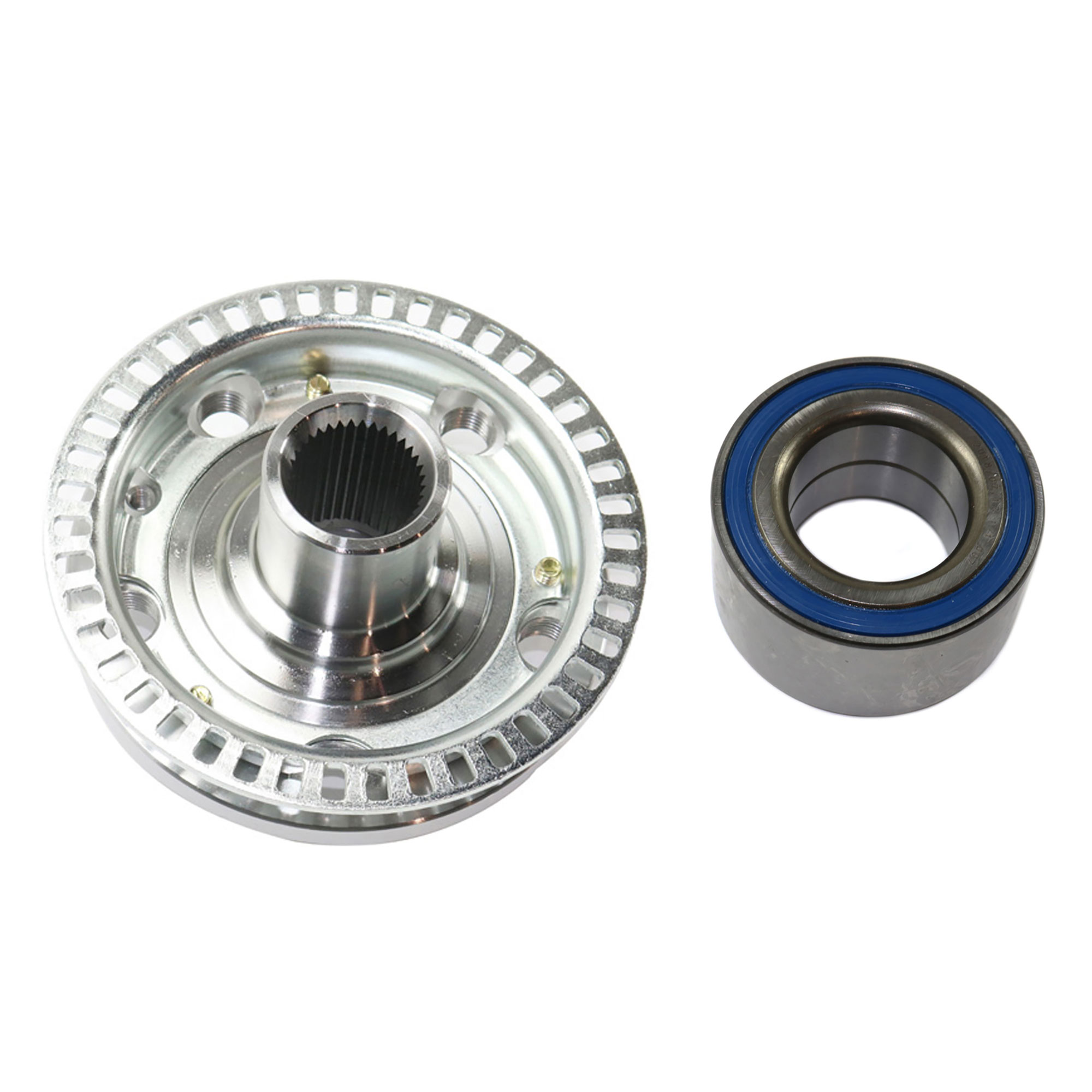 AM GOLF 02-06 TT 00-06 TT QUATTRO 01-06 FRONT HUB ASSEMBLY RH=LH 2 pc Kit with Wheel Bearing SKU KIT J101118-05
