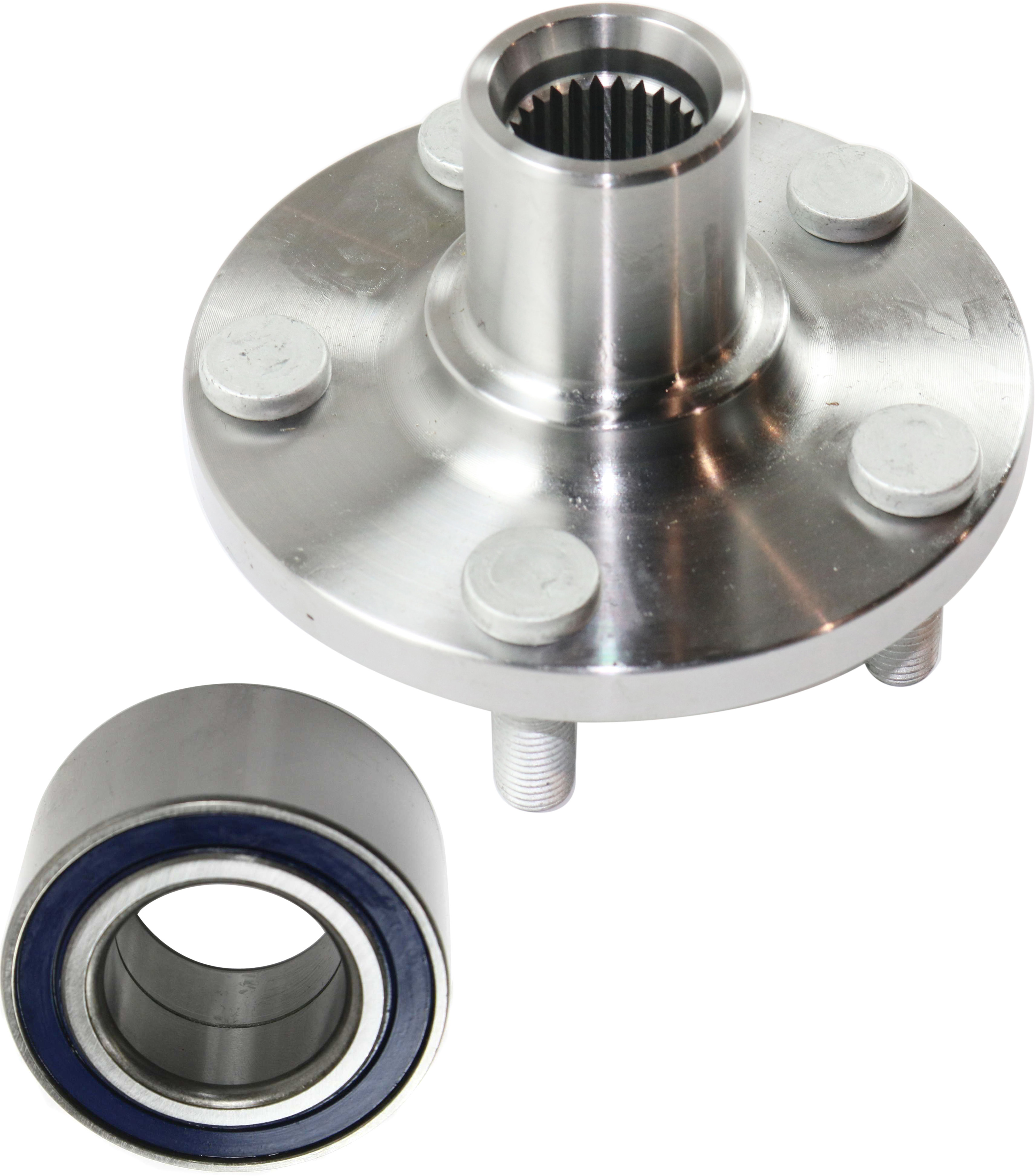 AM TC 05-10 FRONT HUB ASSEMBLY RH AND LH 2 pc Kit FWD with Wheel Bearing SKU KIT J101118-27