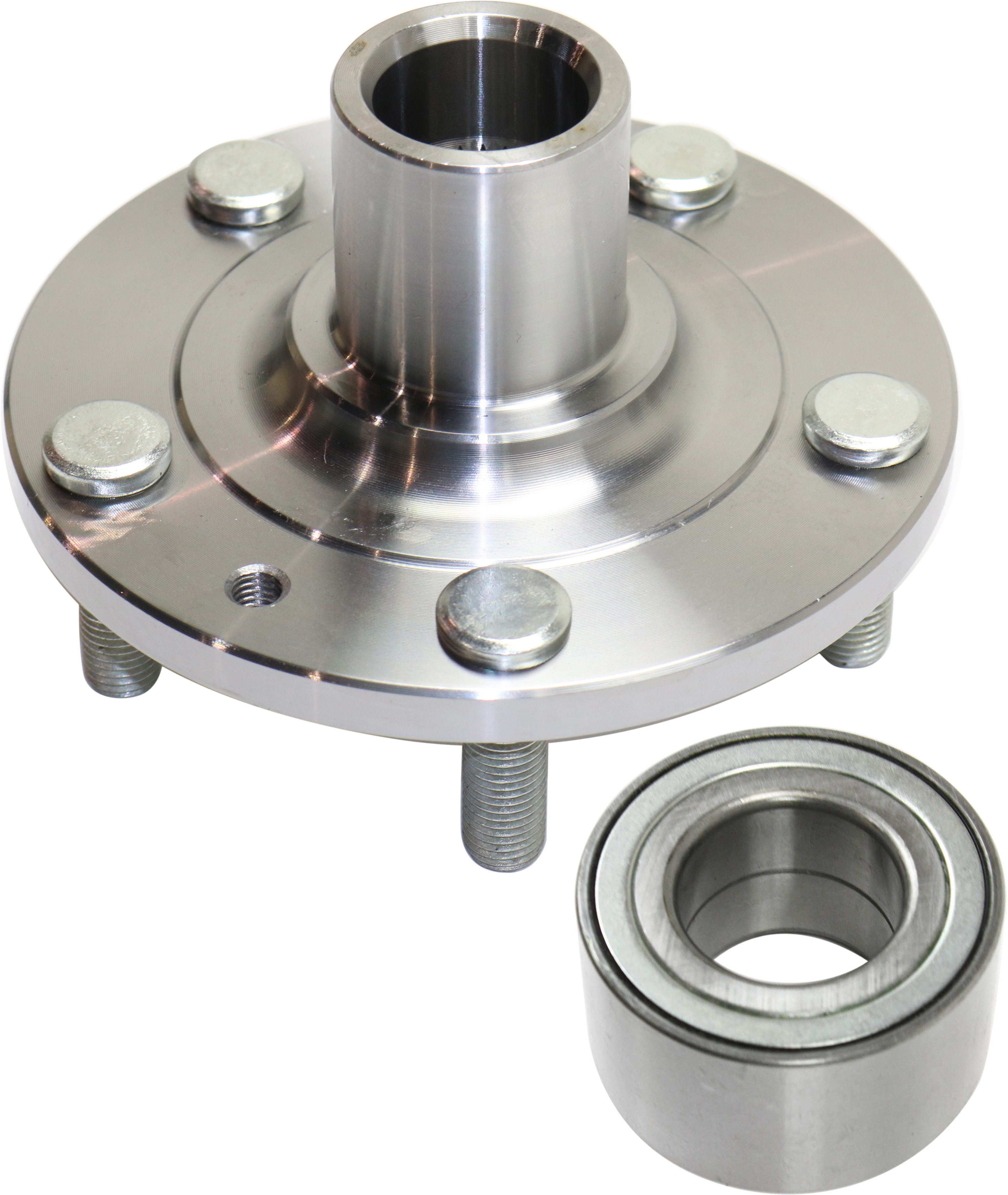 AM FUSION 06-12 MKZ 07-12 FRONT HUB ASSEMBLY RH=LH 2 pc Kit with Wheel Bearing SKU KIT J122117-05