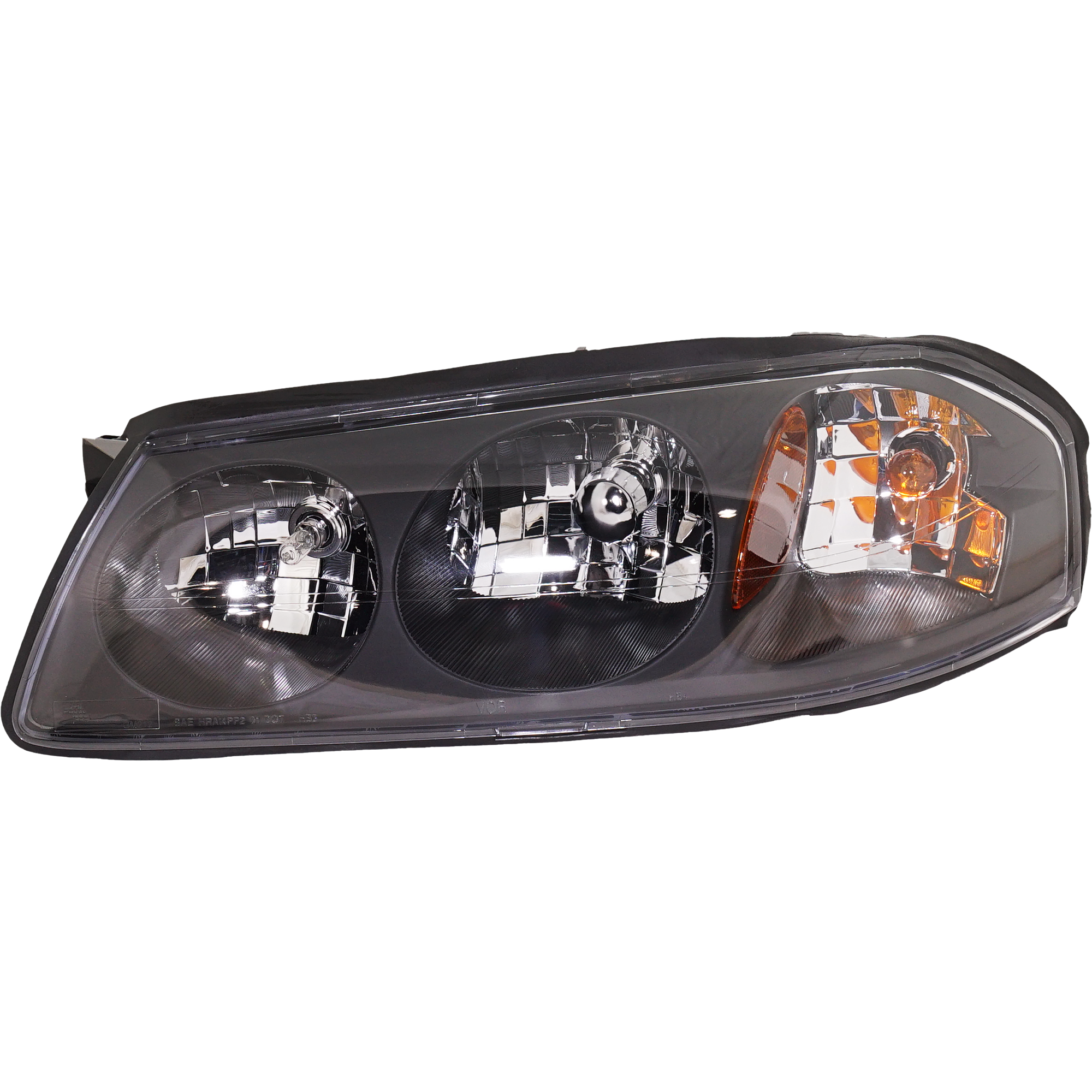 AM IMPALA 00-04 HEAD LAMP LH Composite Assembly Halogen To 2-05-04 SKU KV20-5772-00