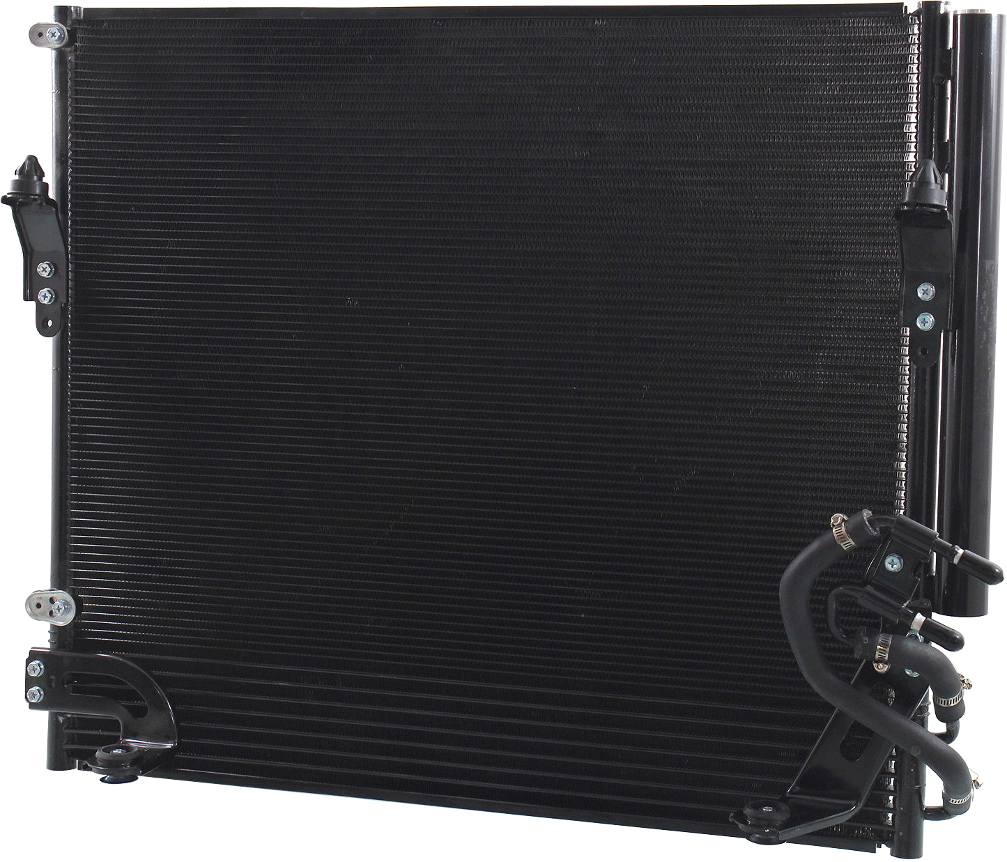 AM SEQUOIA 10-12 TUNDRA 10-18 A C CONDENSER w Towing Package From 11-09 SKU KVAC190106 Partslink TO3030318 OEM 883500C010