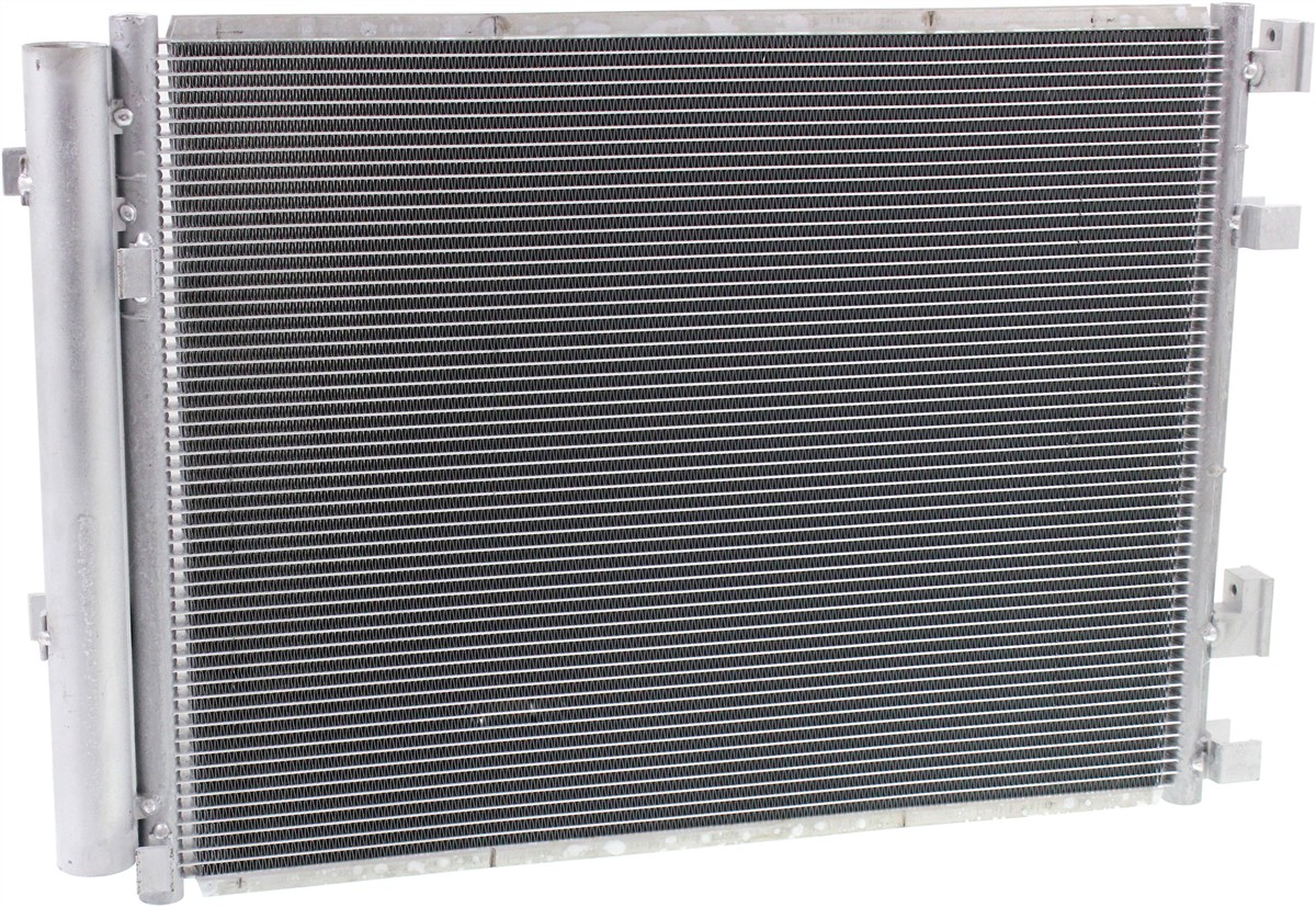AM VELOSTER 13-16 A C CONDENSER w Turbo To 2-5-16 SKU KVAC2V700 Partslink HY3030154 OEM 976062V700