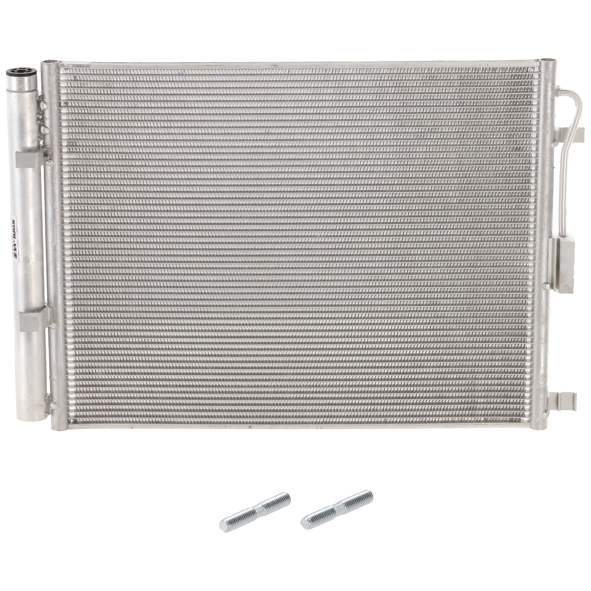 AM FORTE KOUP 14-16 FORTE5-14-18 A C CONDENSER 1.6L Turbo Engine SKU KVAC30004 Partslink KI3030133 OEM 97606A2001