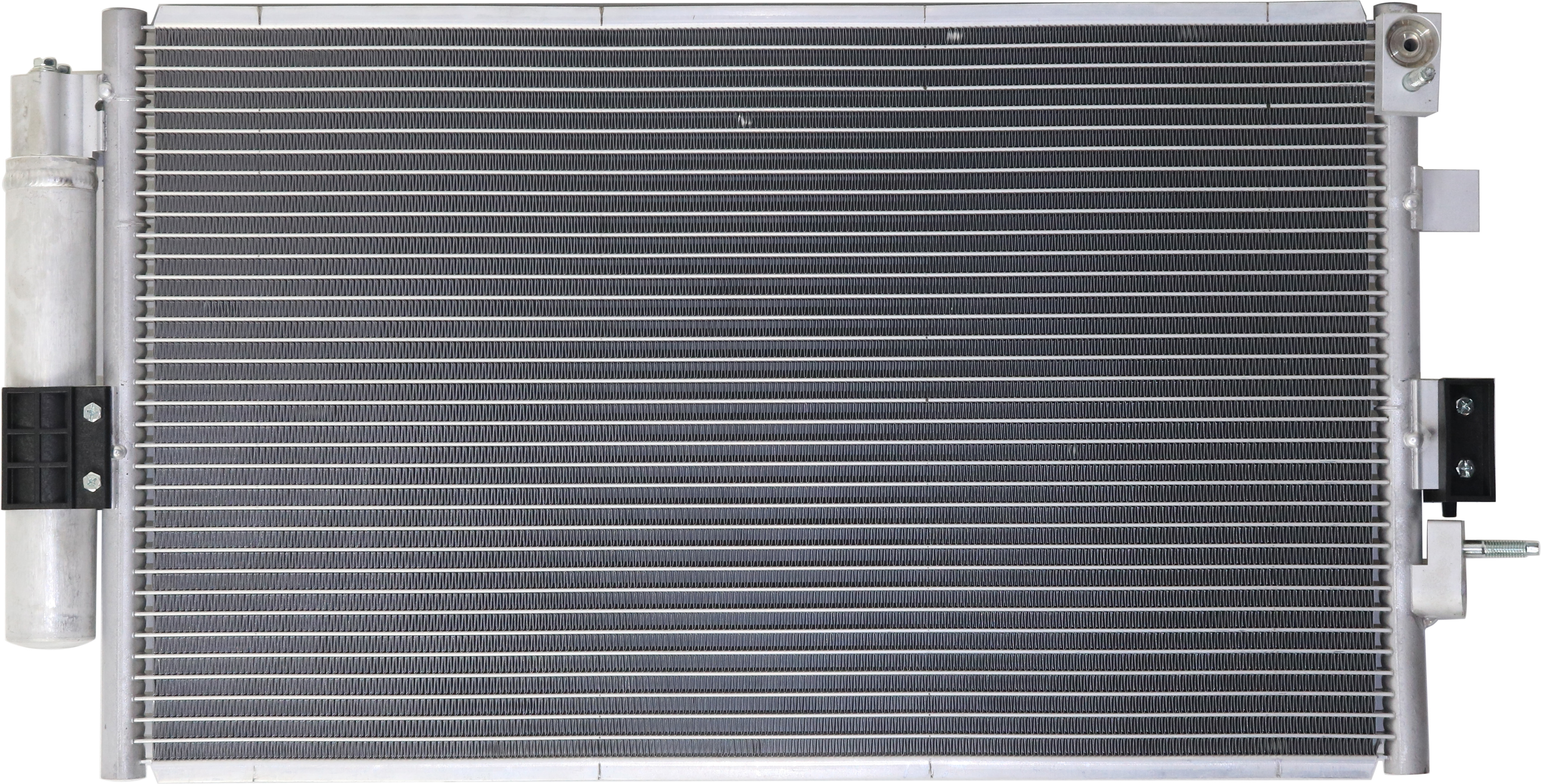 AM FOCUS 16-18 A C CONDENSER 1.0L Turbocharged Engine Automatic Transmission Hatchback 16-16 Sedan SKU KVAC30013 Partslink FO3030260 OEM F1FZ19712B