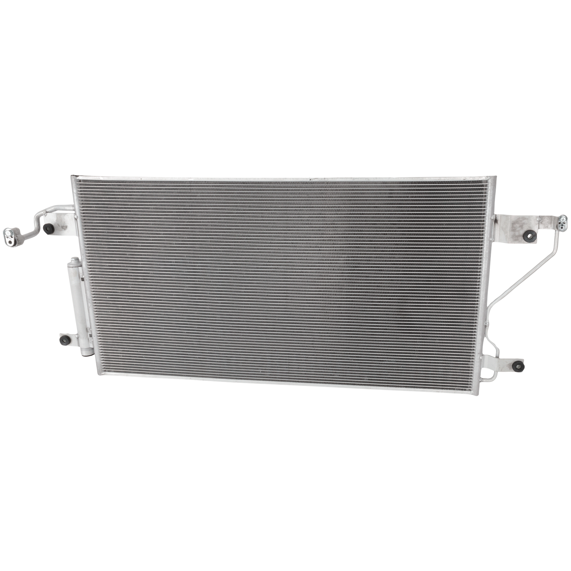 AM TITAN XD 16-19 A C CONDENSER 5.0L Turbo Eng SKU KVAC30028 Partslink NI3030178 OEM 92100EZ40A