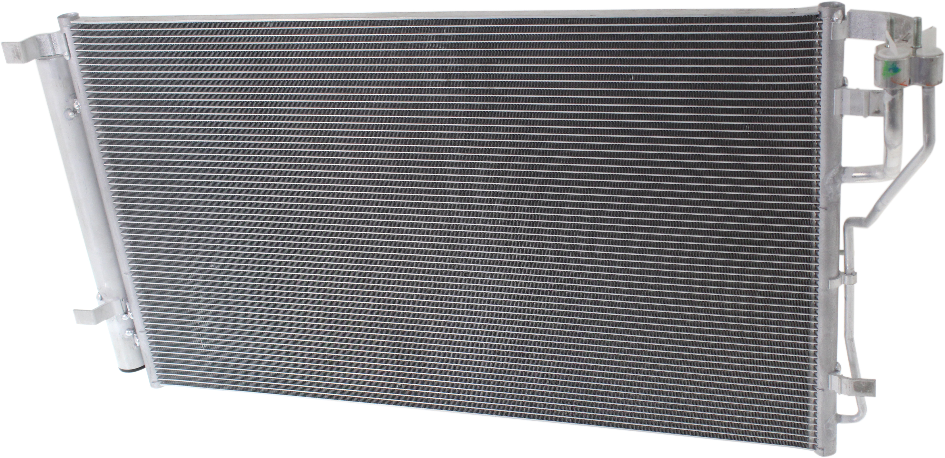 AM OPTIMA 16-18 A C CONDENSER 2.4L Engine Exc. Hybrid Models SKU KVAC30031 Partslink KI3030137 KI3030144 OEM 97606C1001-97606D5000