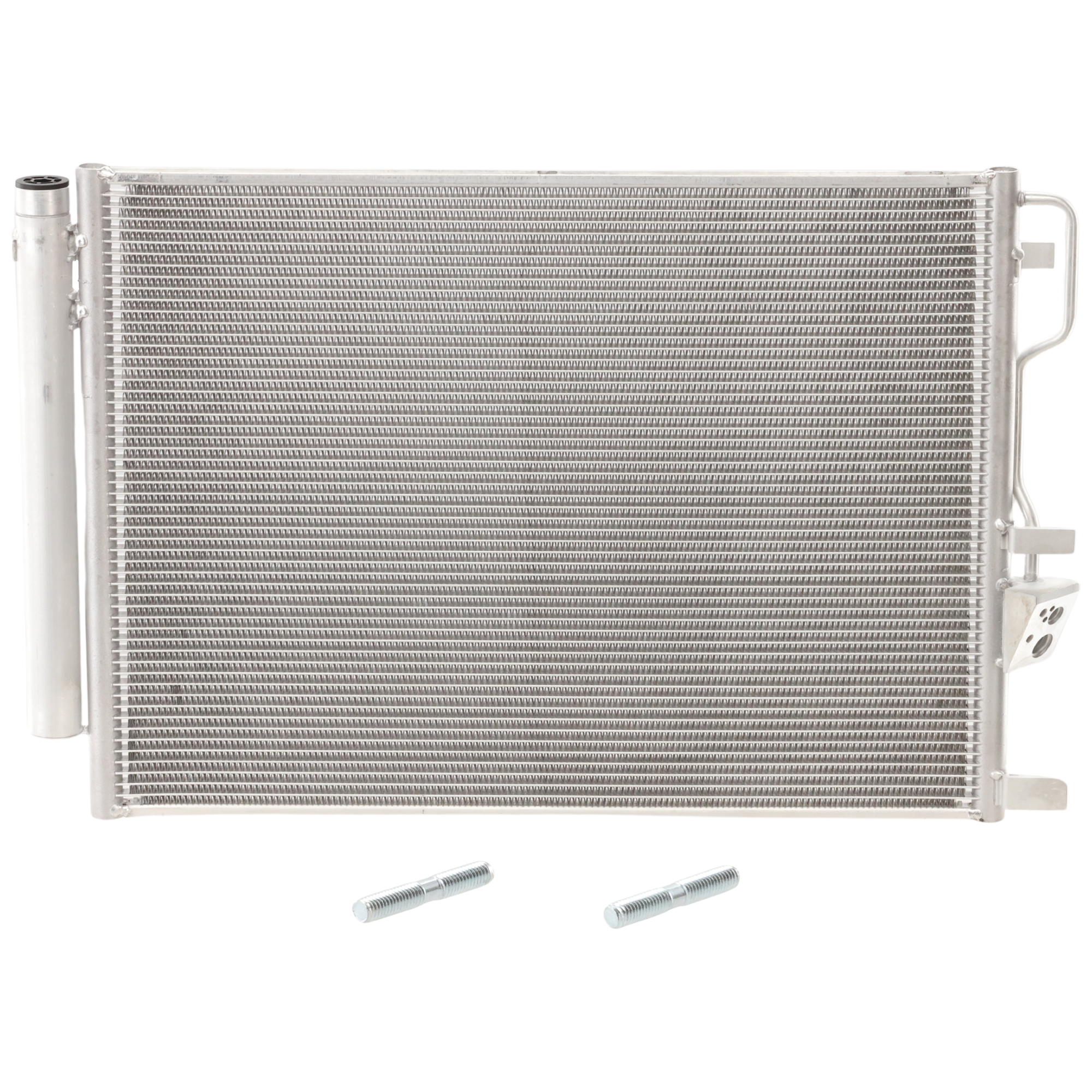 AM TUCSON 16-18 A C CONDENSER 1.6L Engine From 5-15-15 SKU KVAC30035 Partslink HY3030167 OEM 97606D3010