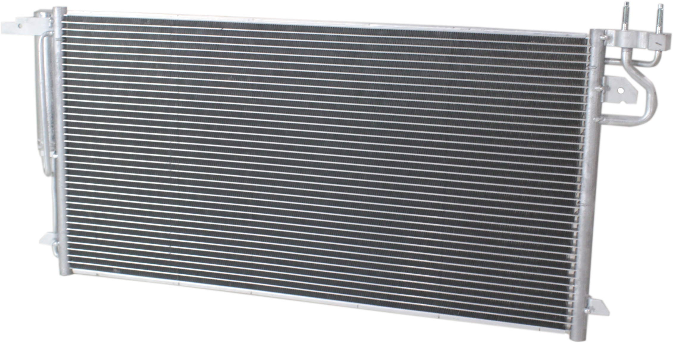 AM FUSION MKZ 17-20 A C CONDENSER 2.0L Turbo Engine SKU KVAC30041 Partslink FO3030261 OEM G3GZ19712A