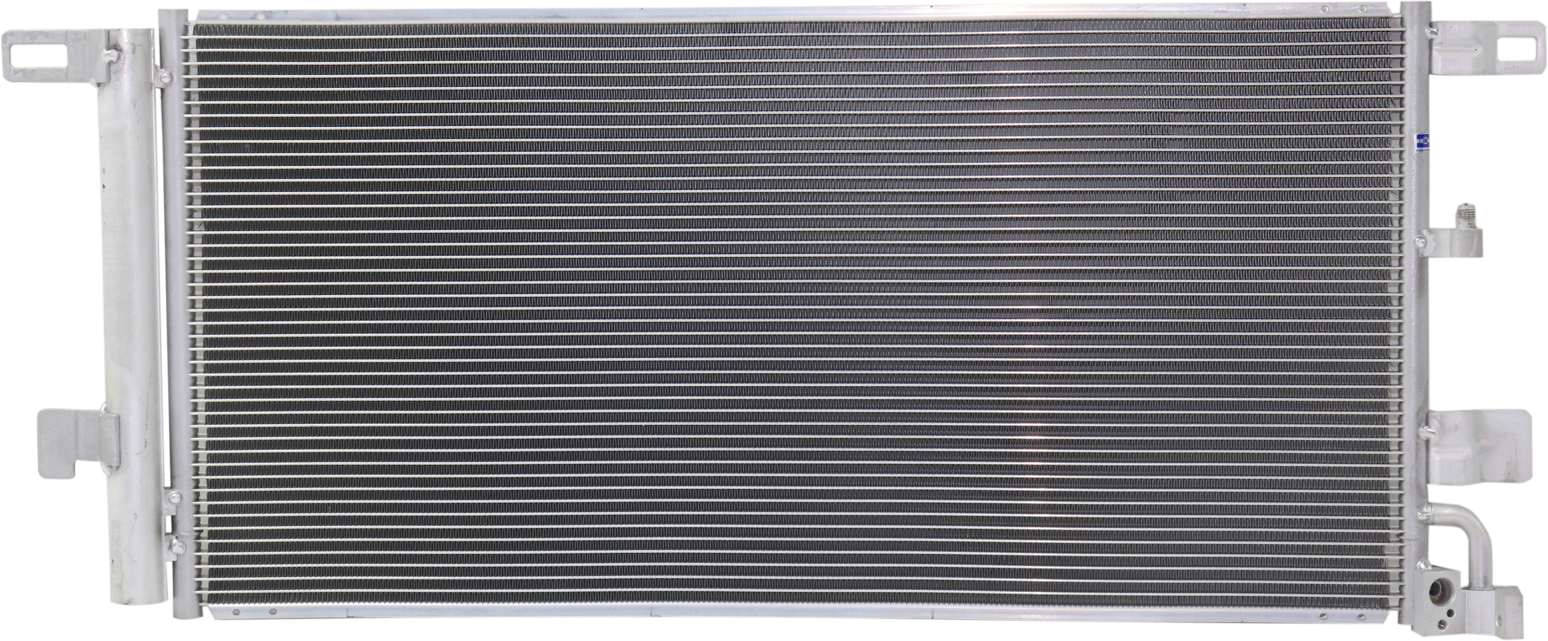 AM A4 A4 ALLROAD 17-18 A5 QUATTRO 18-18 A C CONDENSER 2.0L Eng. Turbo SKU KVAC30057 Partslink AU3030140 OEM 8W0816421C
