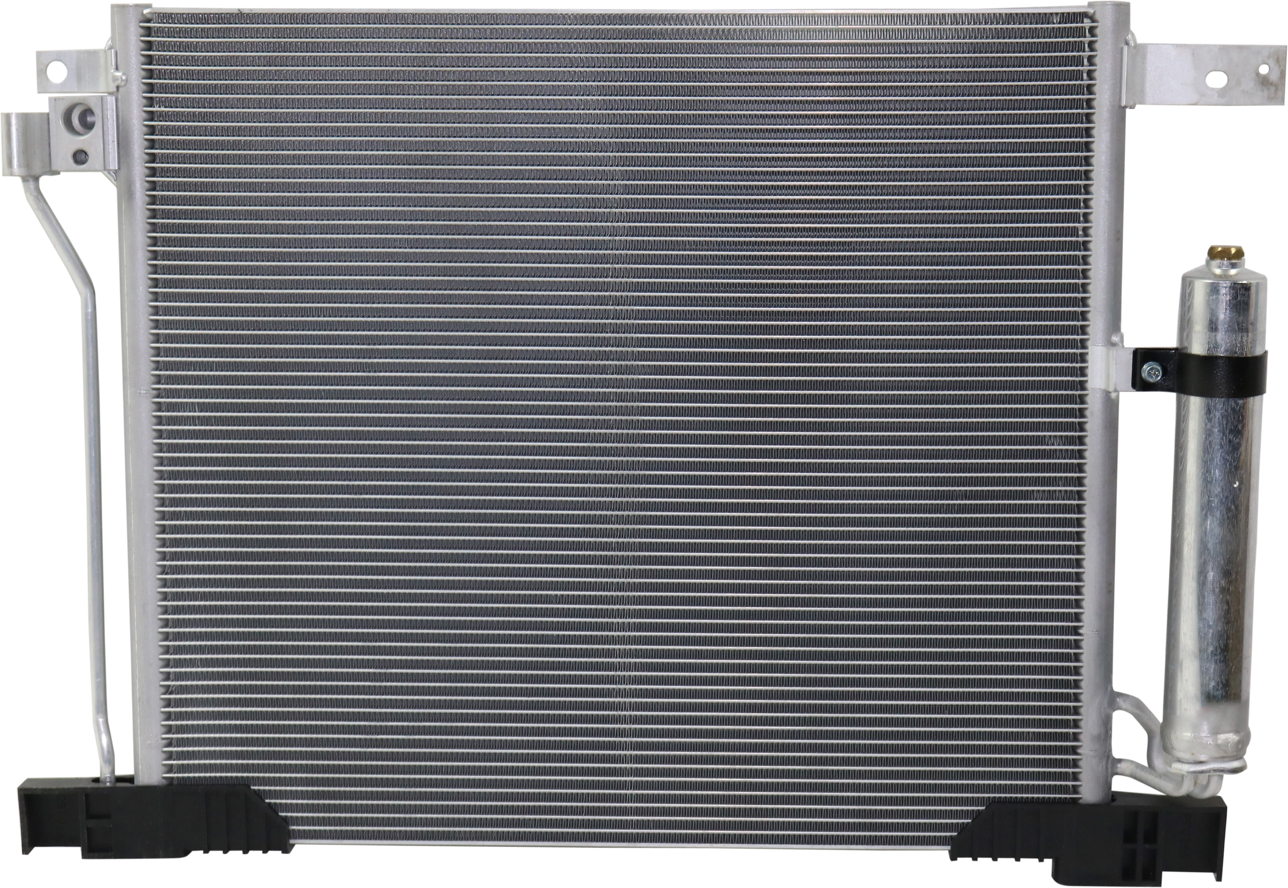 AM SENTRA 17-19 A C CONDENSER 1.6L Turbo Engine SKU KVAC30096 Partslink NI3030182 OEM 921003SP0A