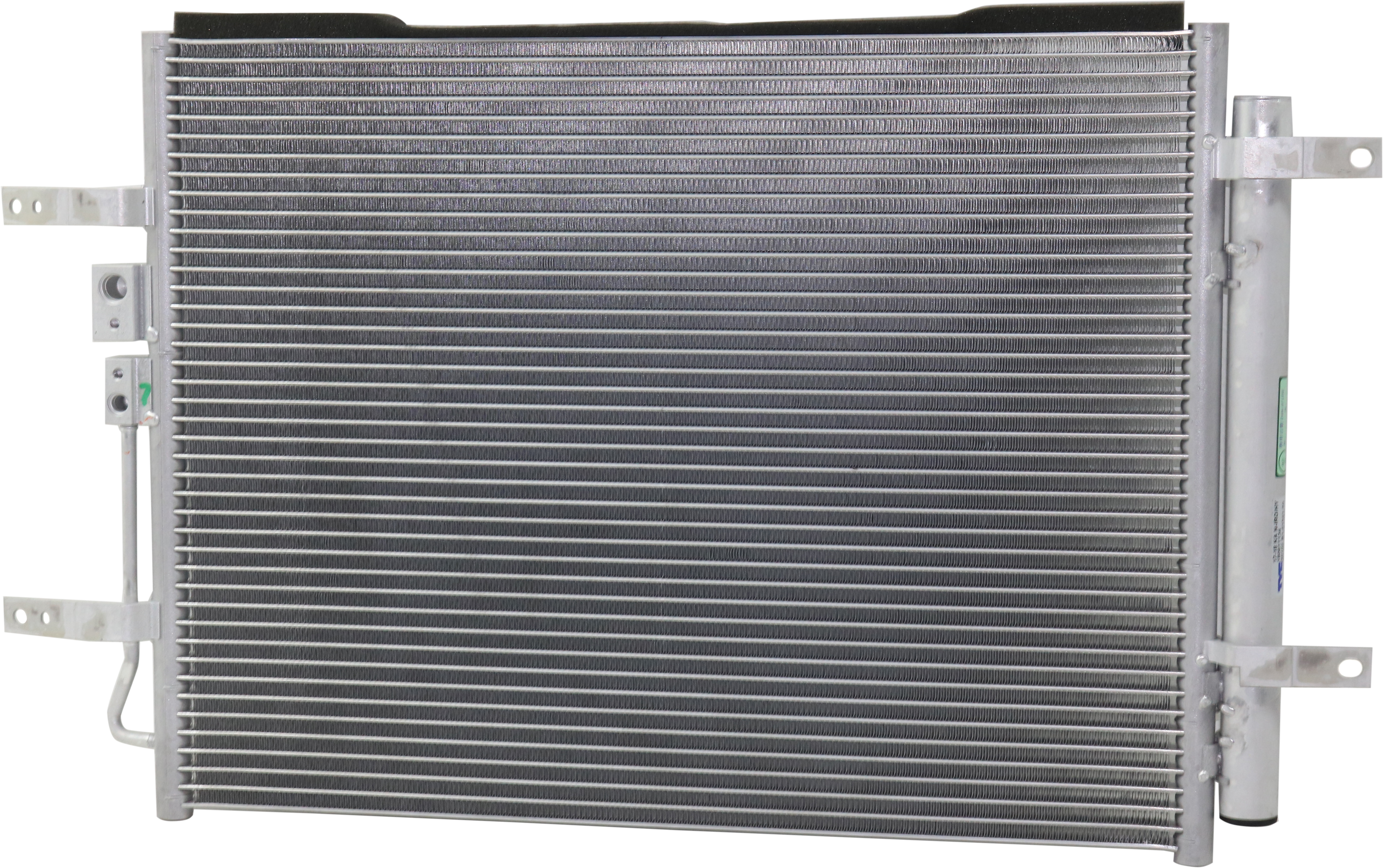 AM IONIQ NIRO 17-22 ELANTRA 21-23 A C CONDENSER 18-20 Plug In Hybrid Models SKU KVAC30102 Partslink HY3030168 OEM 97606G2000
