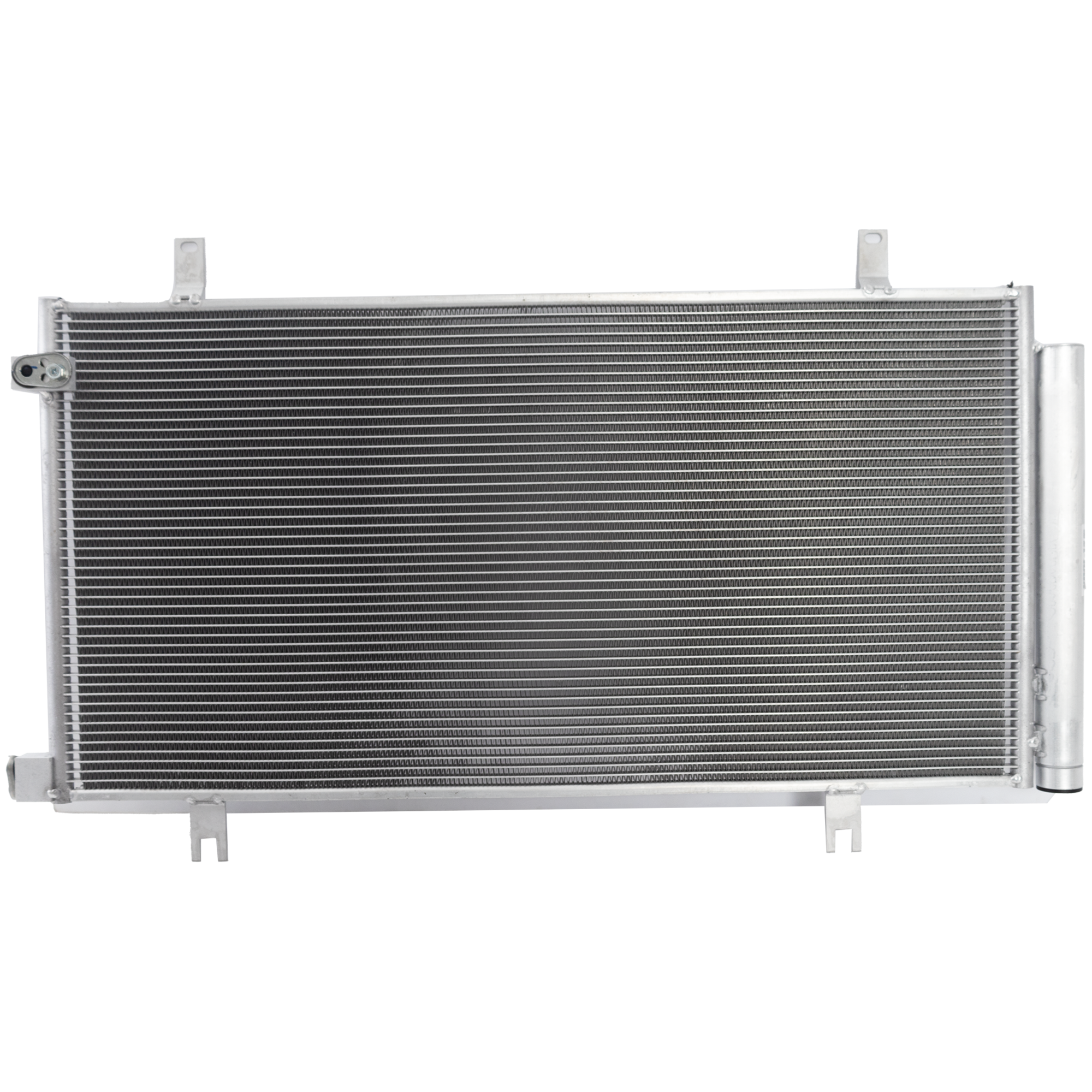 AM CIVIC 17-21 A C CONDENSER 2.0L Turbo Type R Model SKU KVAC30106 Partslink HO3030171 OEM 80100TGNG02-80100TGNG01