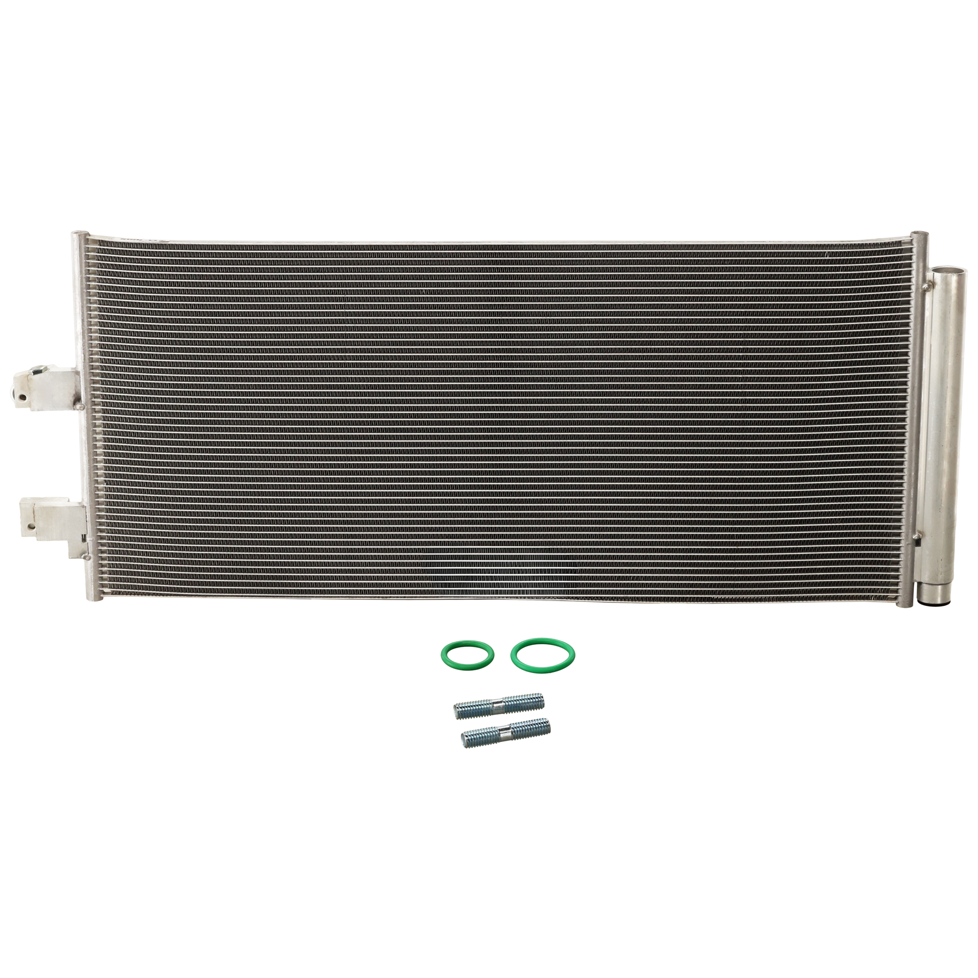 AM XC40-19-22 A C CONDENSER SKU KVAC30118 Partslink VO3030124 OEM 32339281