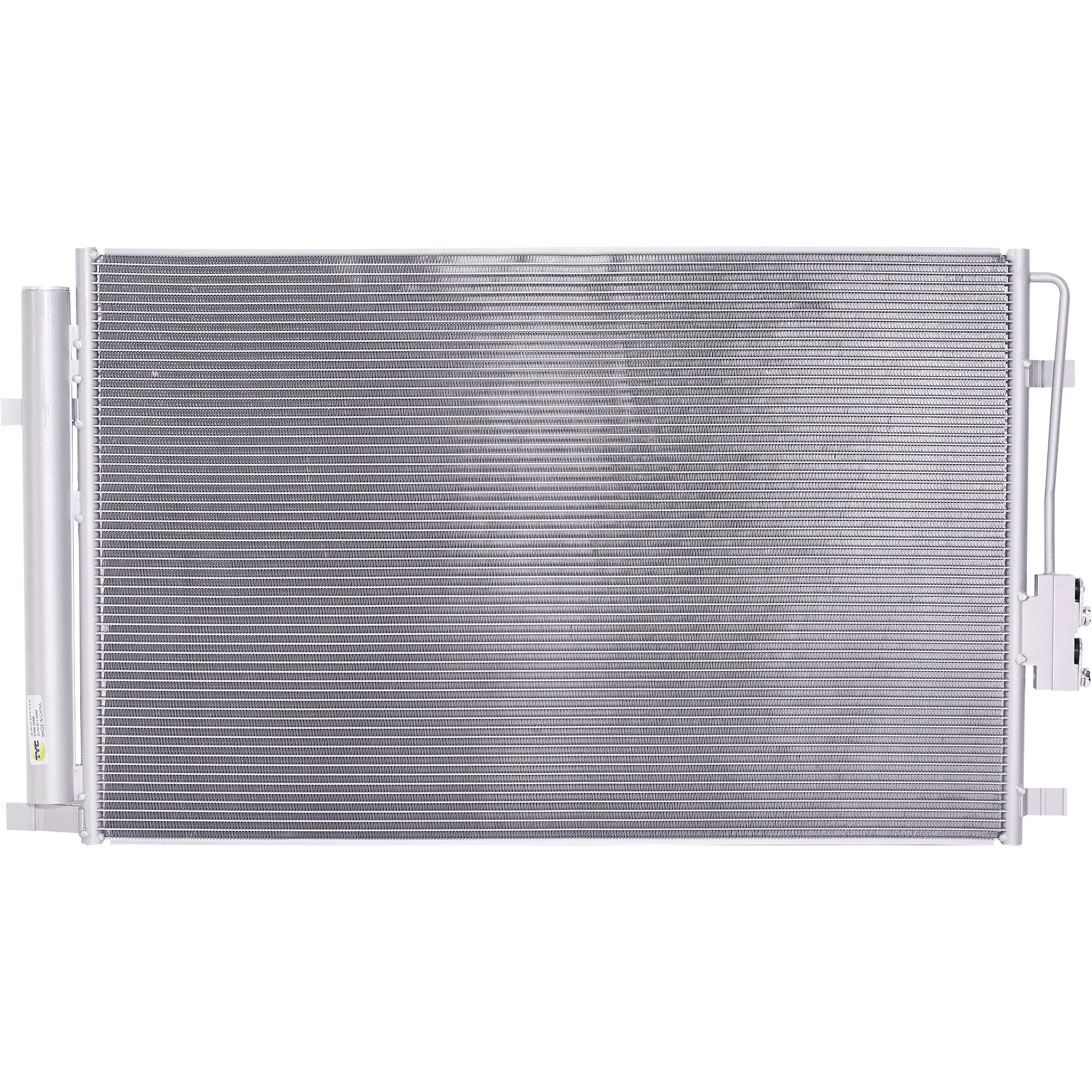 AM SANTA FE 19-20 A C CONDENSER Assembly 2.4L Eng. SKU KVAC30142 Partslink HY3030175 OEM 97606S2500
