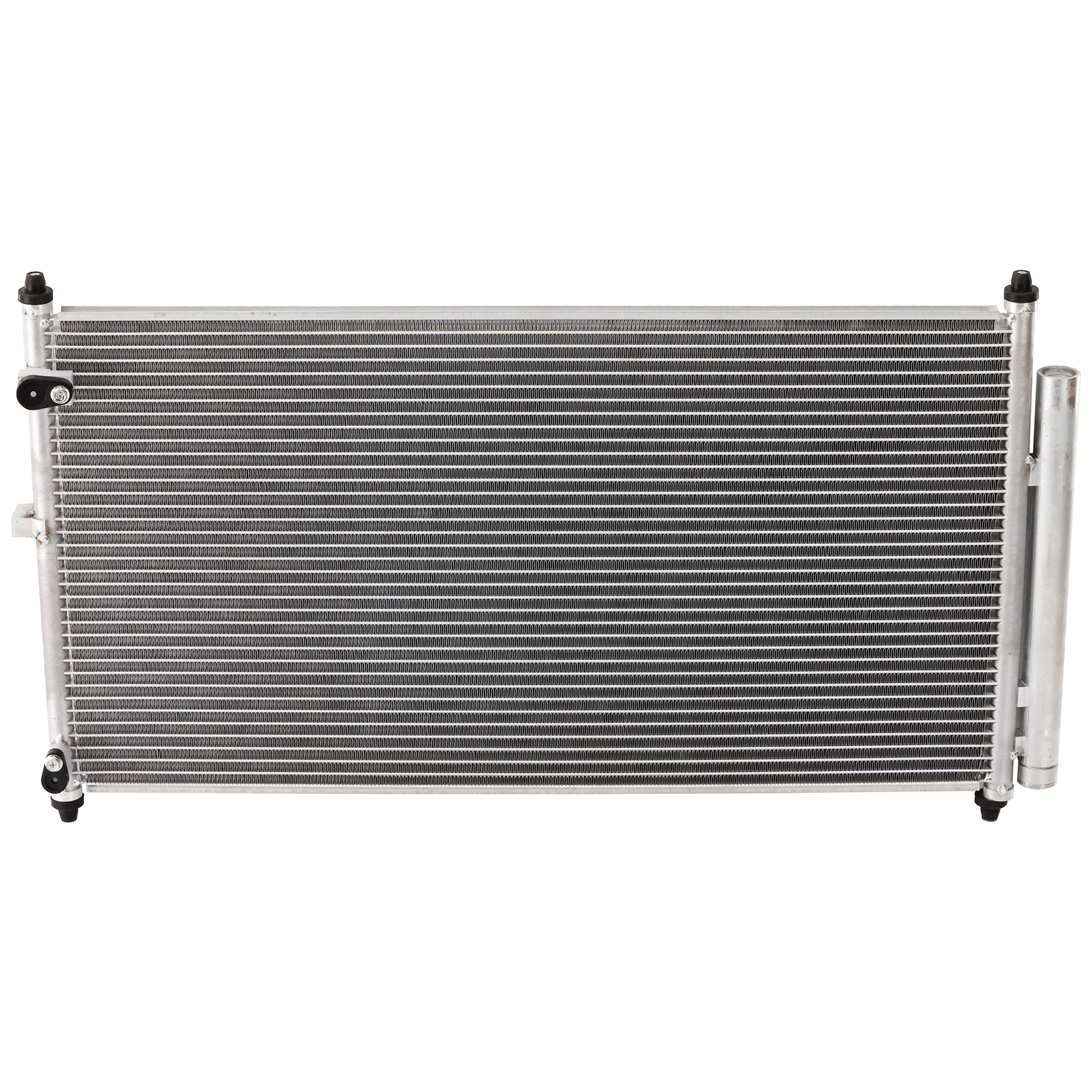 AM CLARITY 18-21 A C CONDENSER w Receiver Drier Plug in Models SKU KVAC30151 Partslink HO3030172 OEM 80110TRWA01-80110TRWA02