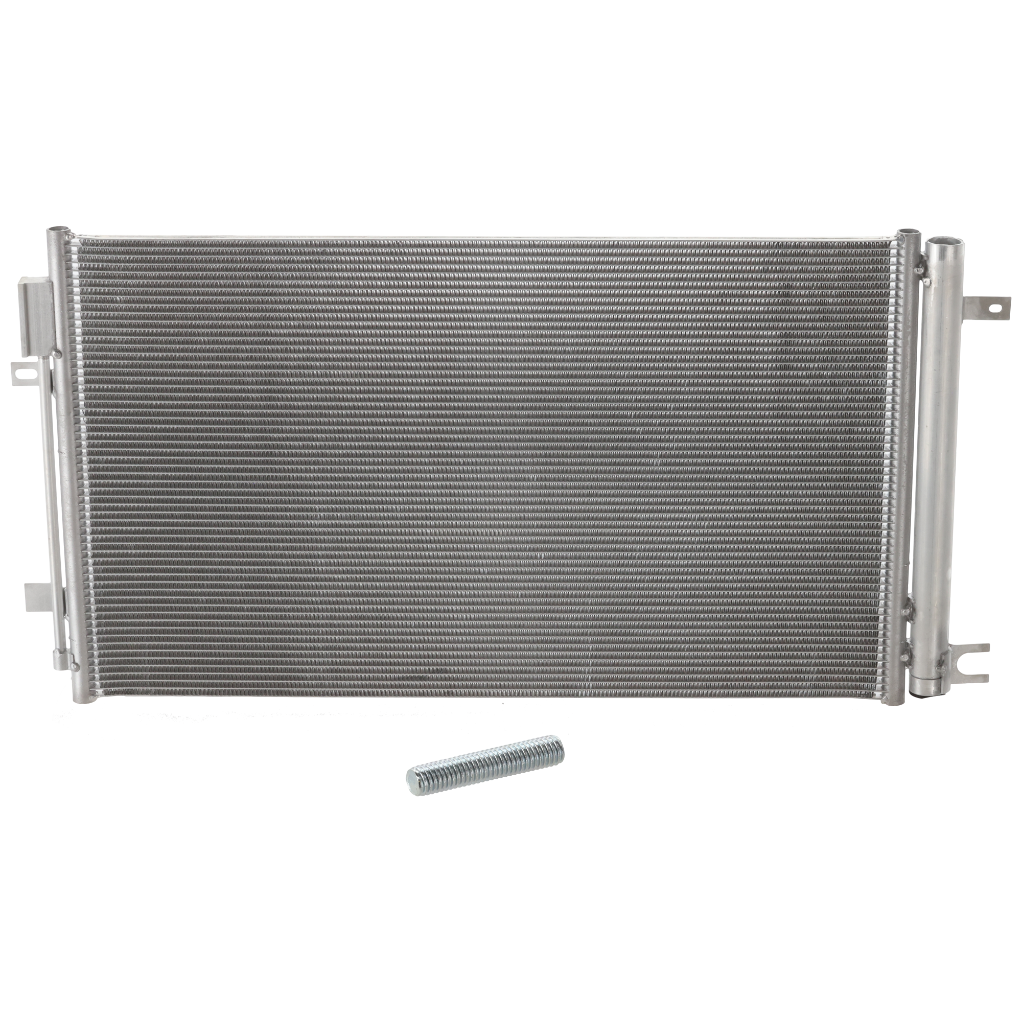 AM XT4-19-24 ENVISION 21-25 A C CONDENSER w Receiver Drier SKU KVAC30164 Partslink GM3030332 OEM 84212084-84752387