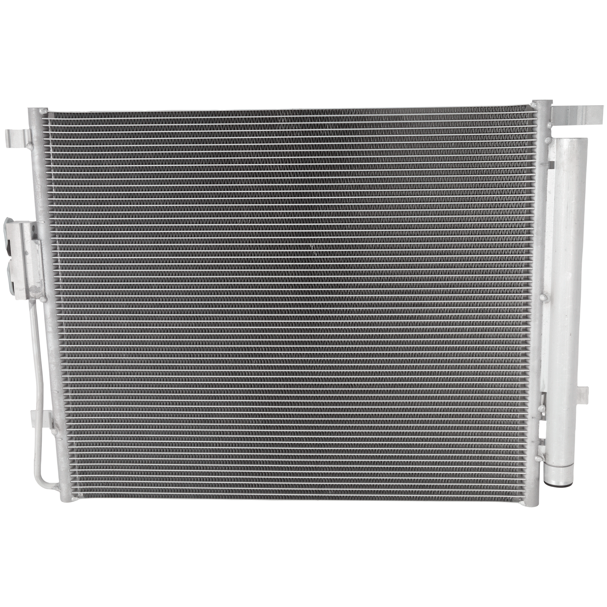 AM SANTA FE 19-20 A C CONDENSER 2.0L Turbo Eng SKU KVAC30173 Partslink HY3030182 OEM 97606S2000