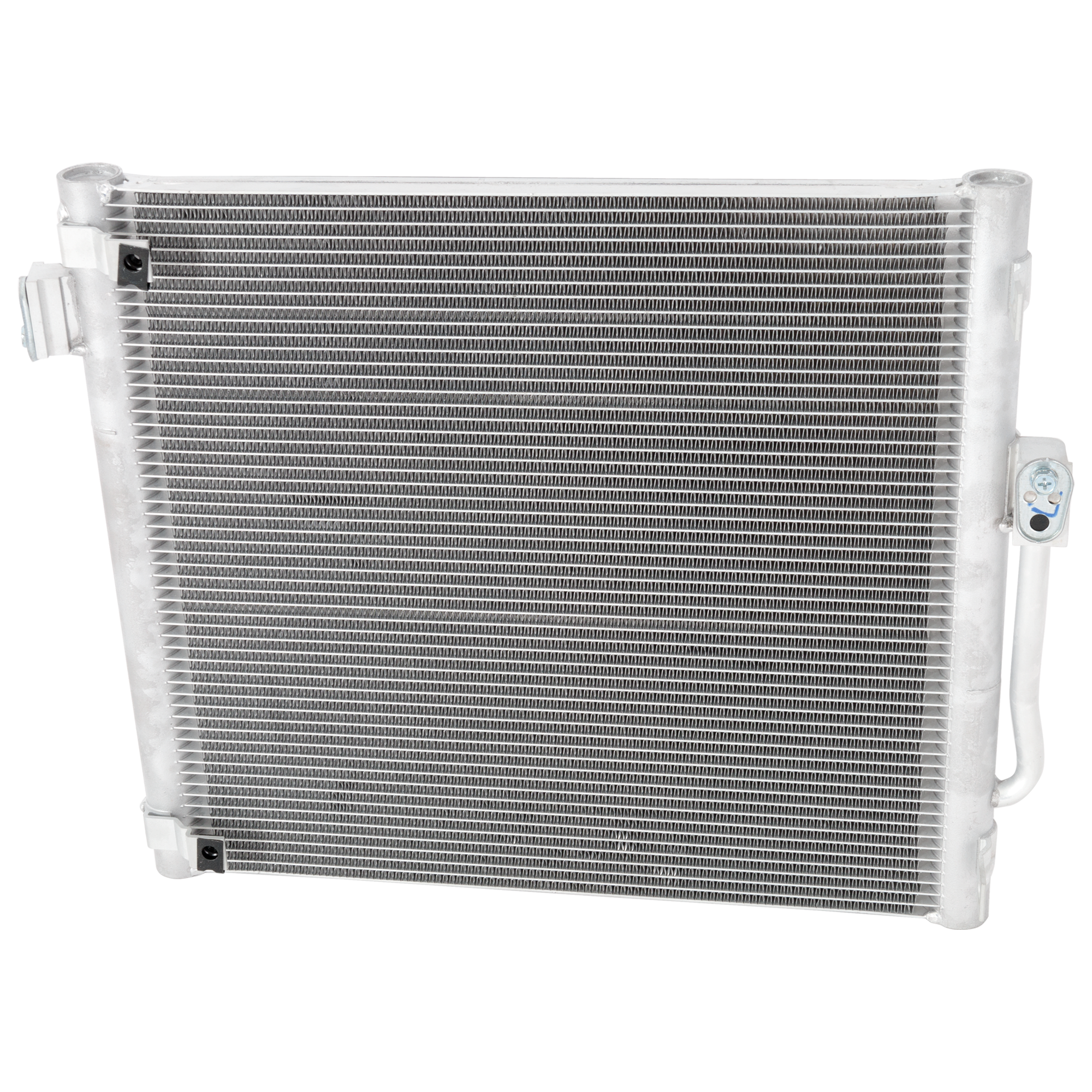 AM MODEL S 12-21 A C CONDENSER LH SKU KVAC30179 OEM 600761000B 600835200F