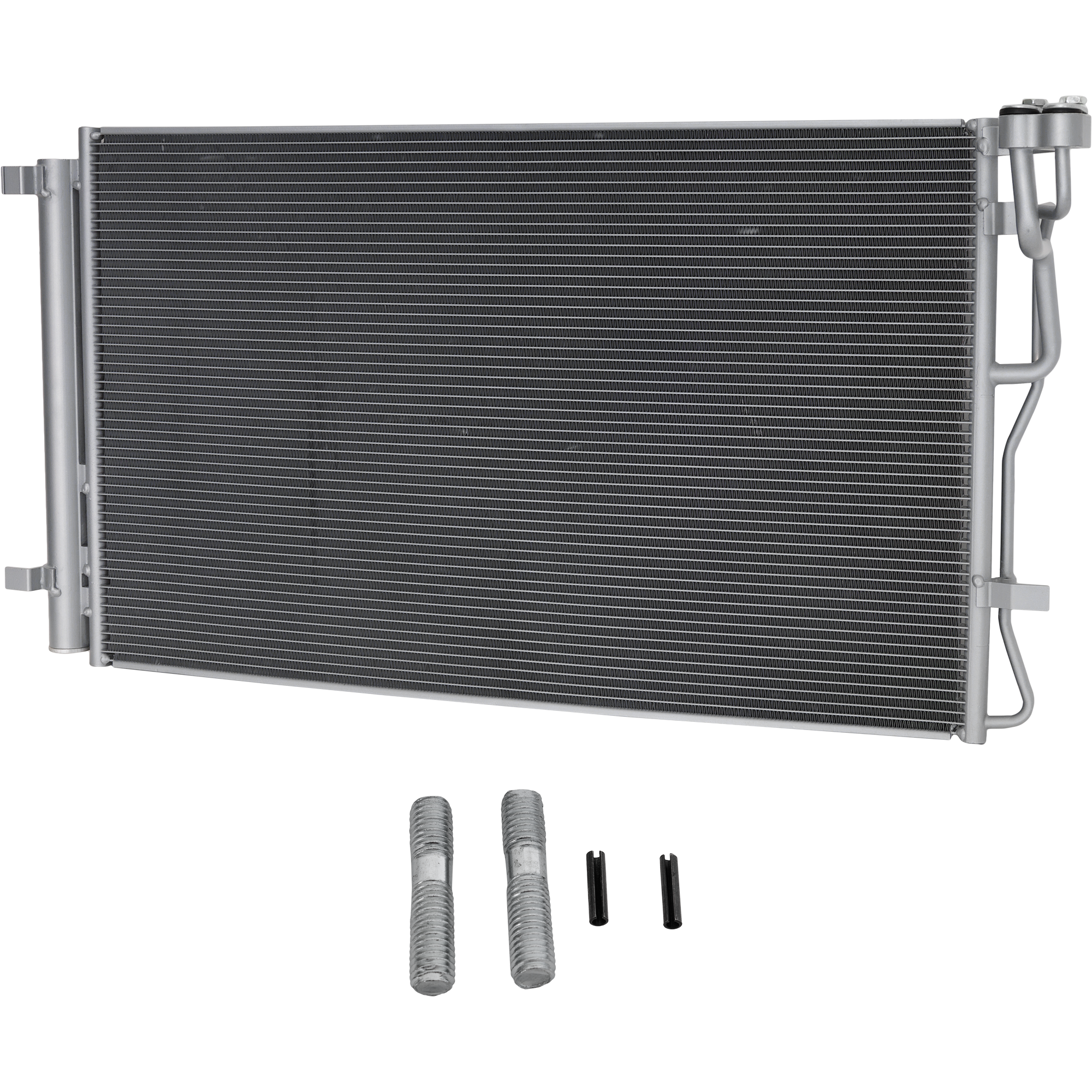 AM SELTOS 21-23 A C CONDENSER 2.0L Eng SKU KVAC30191 Partslink KI3030156 OEM 97606Q5250