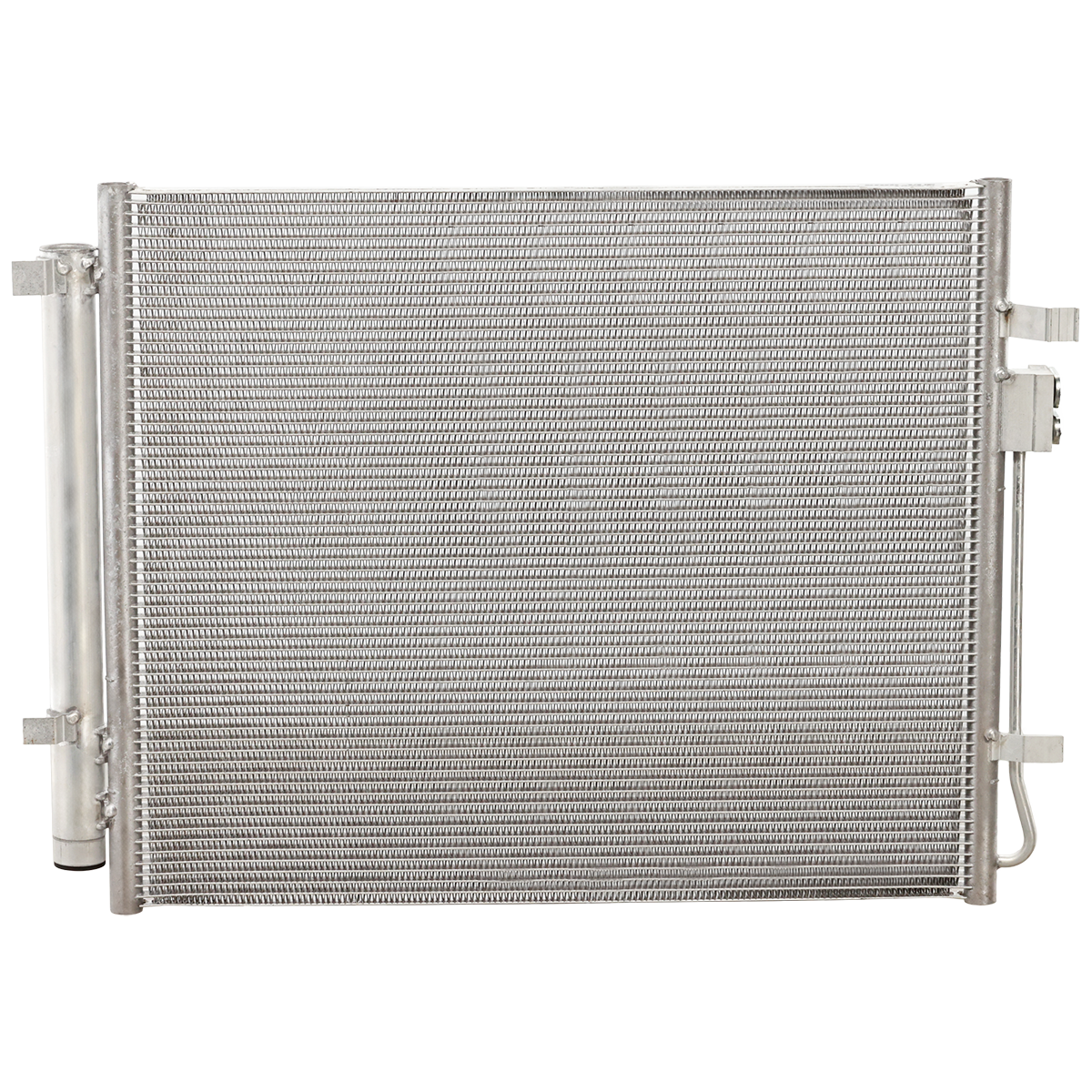AM SORENTO SANTA FE 21-25 A C CONDENSER 2.5L Turbo Eng. SKU KVAC30207 Partslink KI3030159 OEM 97606P2000