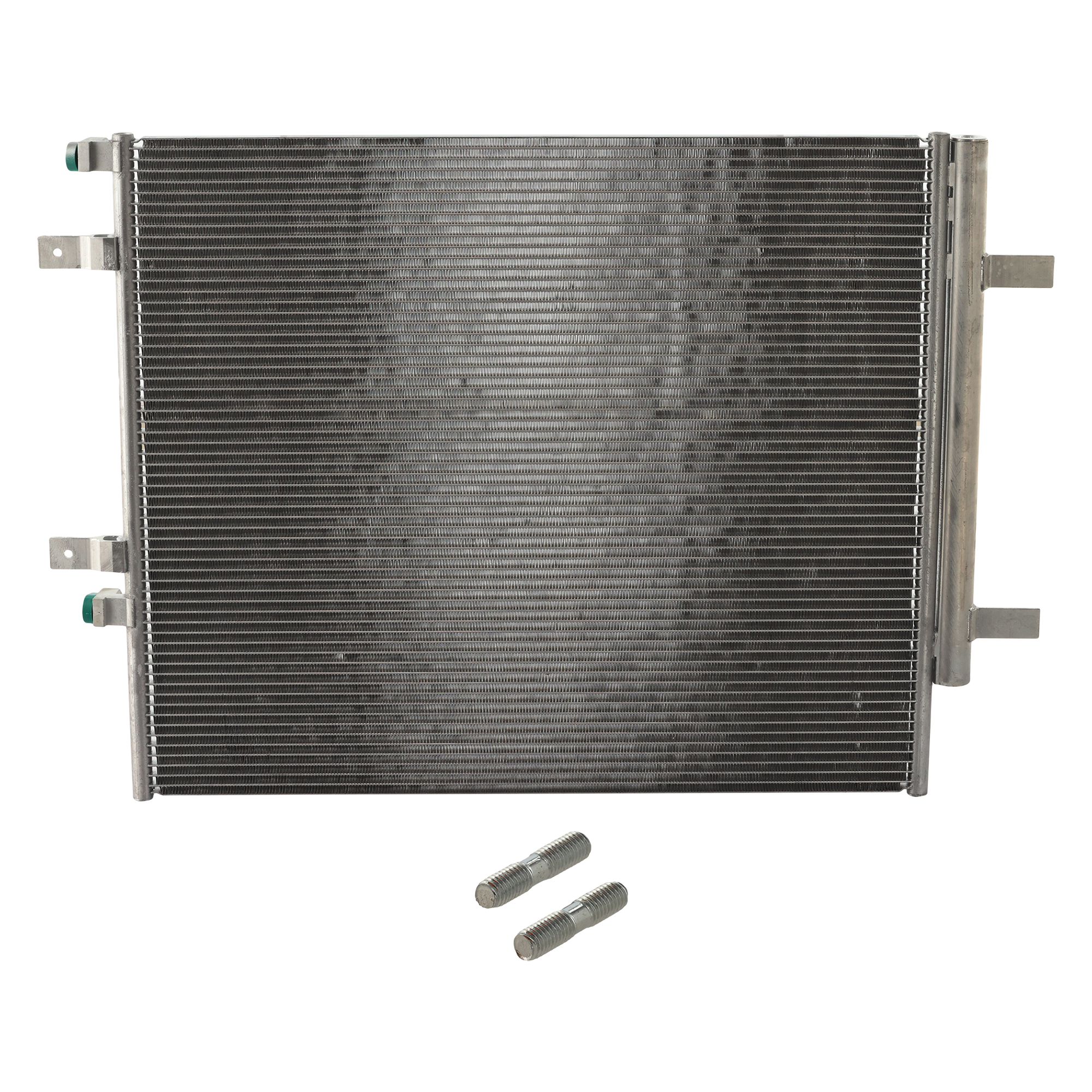 AM F SERIES SUPER DUTY P U 20-22 A C CONDENSER 7.3L Gas SKU KVAC30210 Partslink FO3030280 OEM LC3Z19712A
