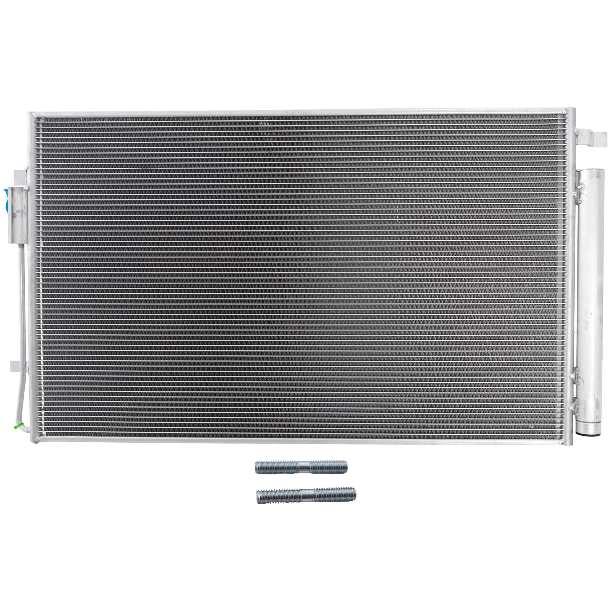 AM TUCSON 22-24 SPORTAGE 23-24 A C CONDENSER Tucson Limited SE SEL Models USA Built Vehicle SKU KVAC30222 Partslink HY3030189 OEM 97606N7600