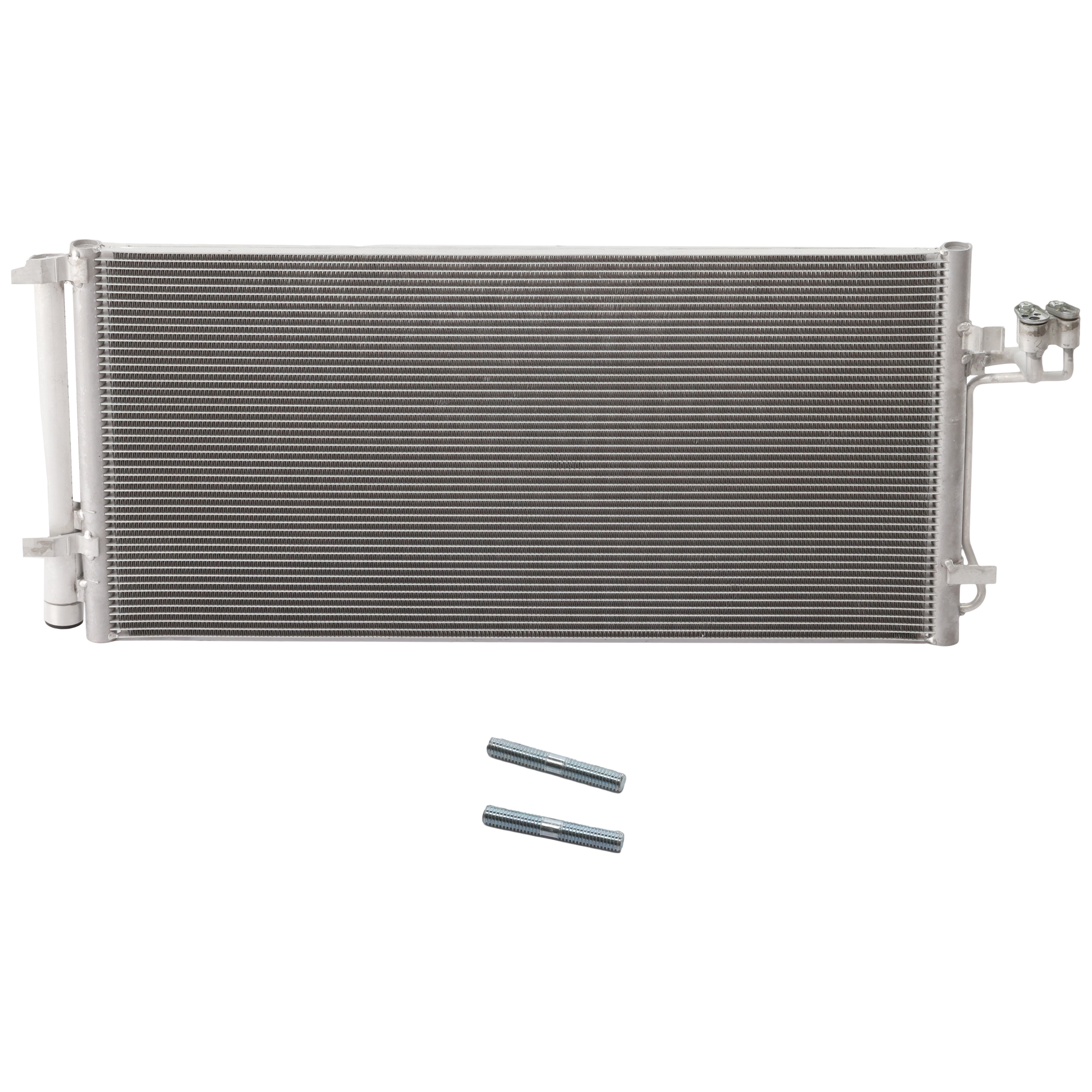 AM SONATA 20-23 A C CONDENSER 2.0L Eng. Hybrid Models 23-23 From 12-1-22 SKU KVAC30224 Partslink HY3030192 OEM 97606L5000