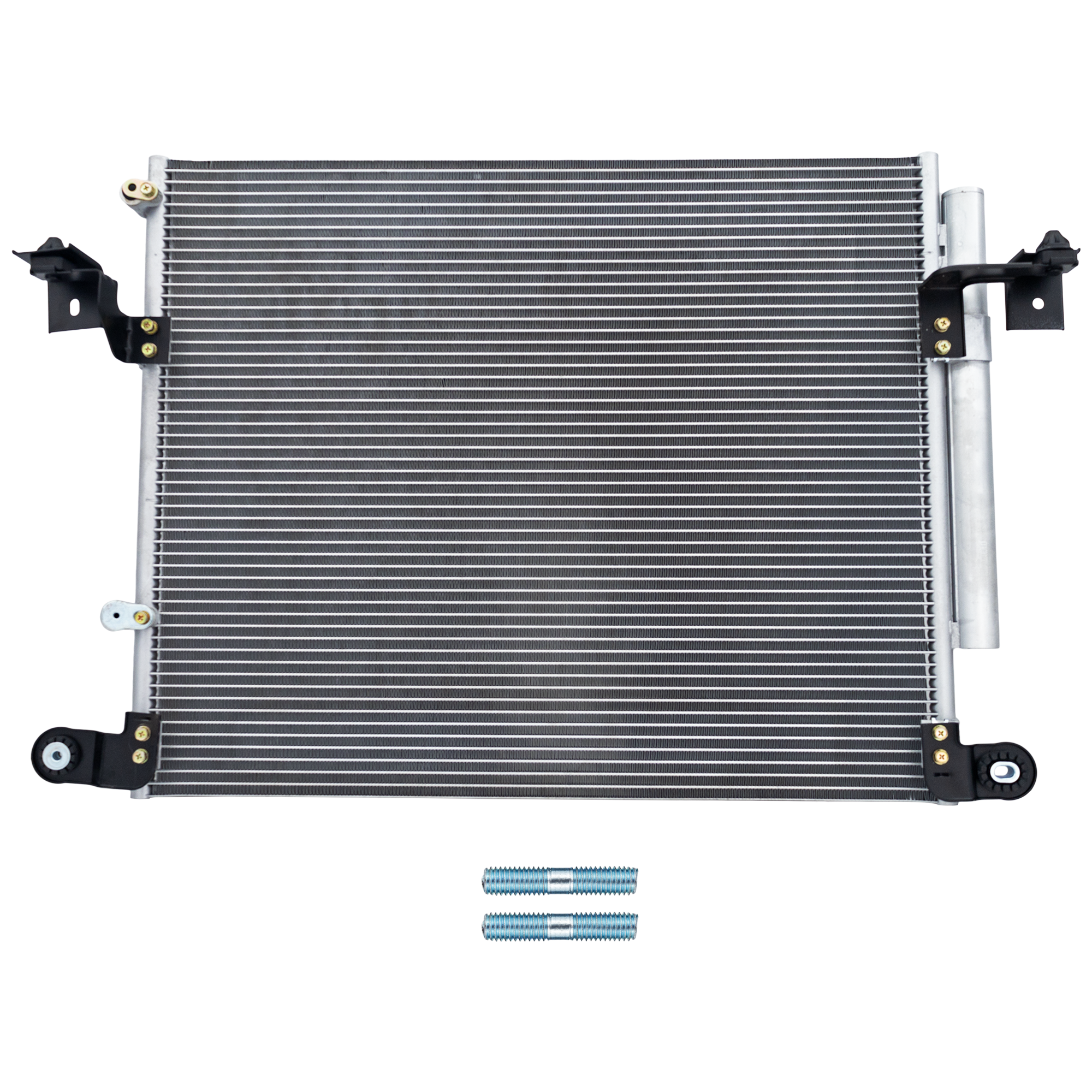 AM TUNDRA 22-25 A C CONDENSER 5mm w Receiver Drier SKU KVAC30233 Partslink TO3030348 OEM 884A00C010