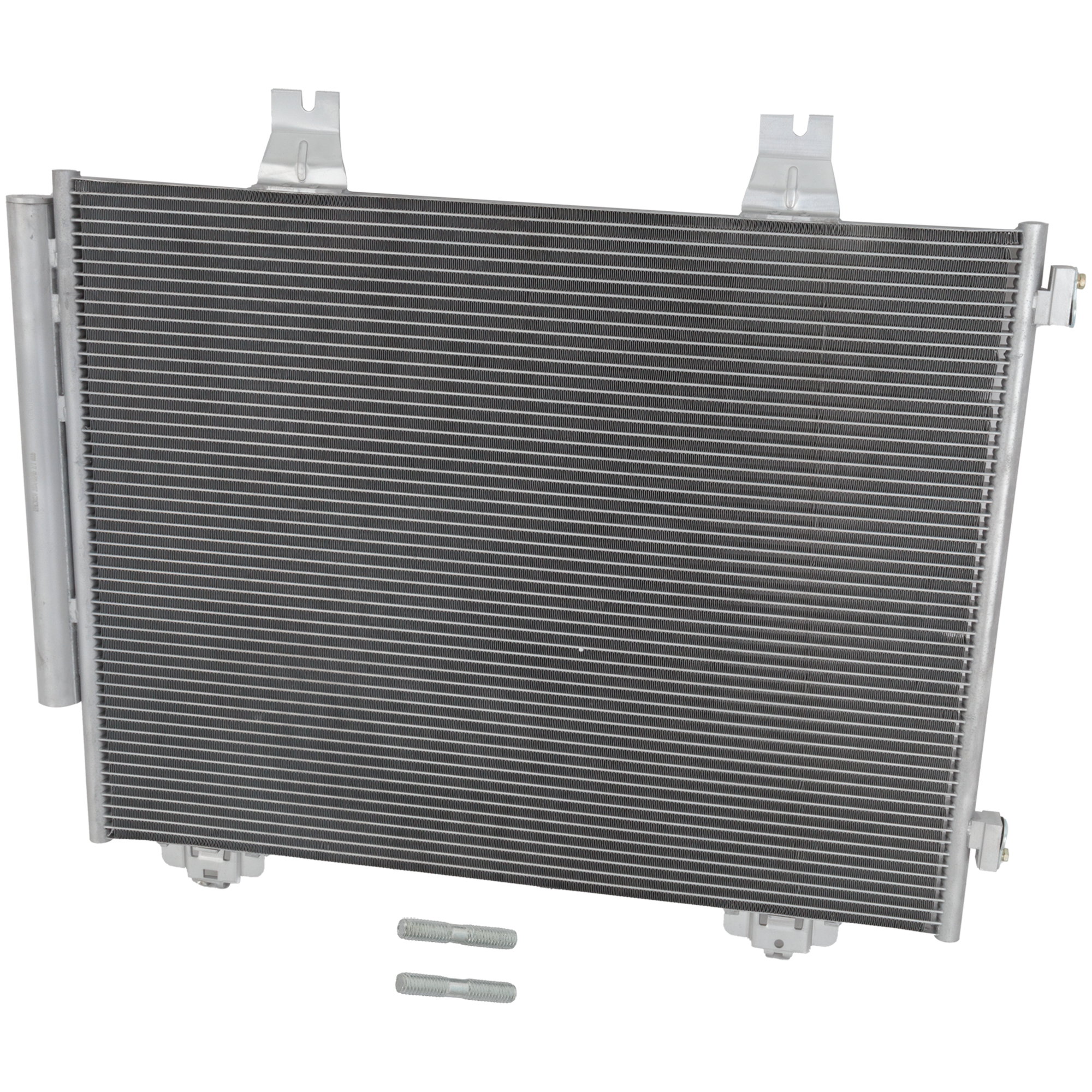 AM MDX 22-25 A C CONDENSER 5mm w Receiver Drier SKU KVAC30234 Partslink AC3030135 OEM 80100TYAA11