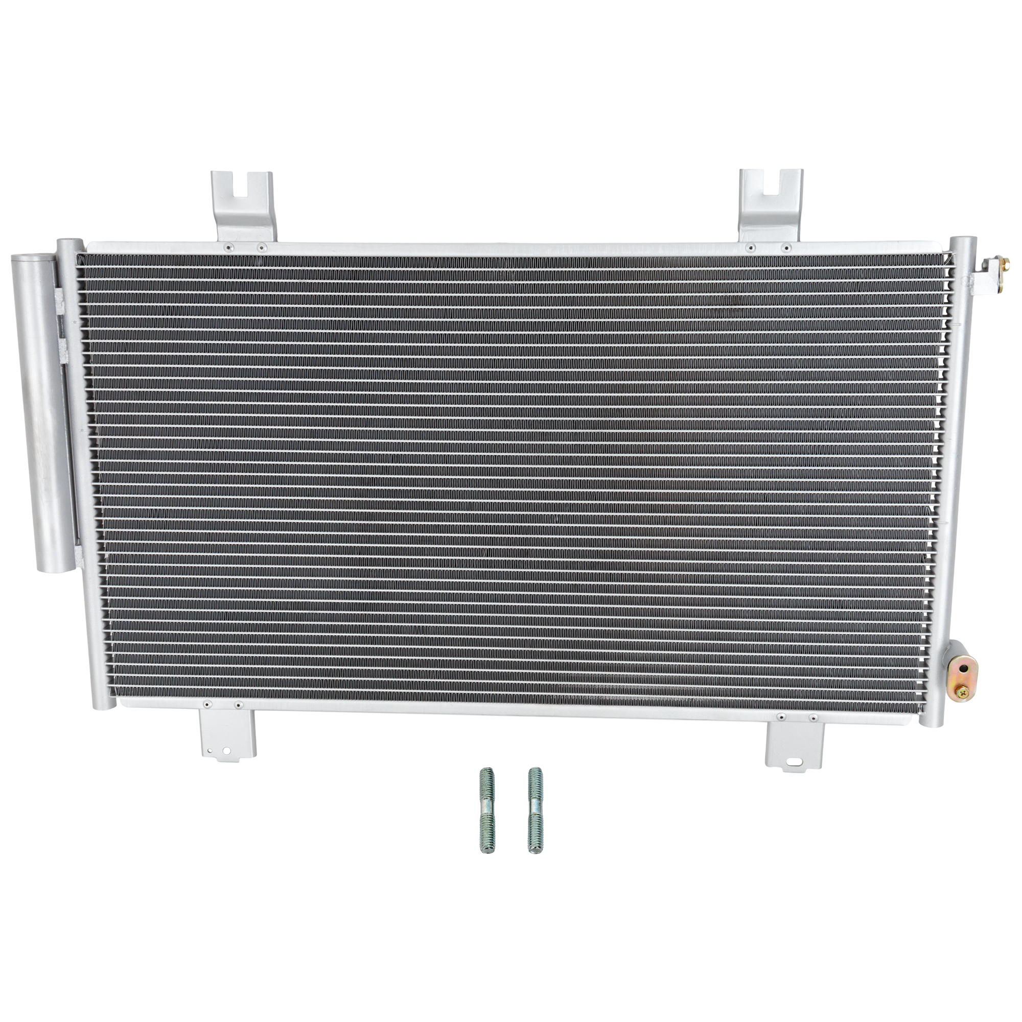 AM CR V 23-25 A C CONDENSER 1.5L Turbo 5mm w Receiver Drier SKU KVAC30249 Partslink HO3030176 OEM 801003A0A01