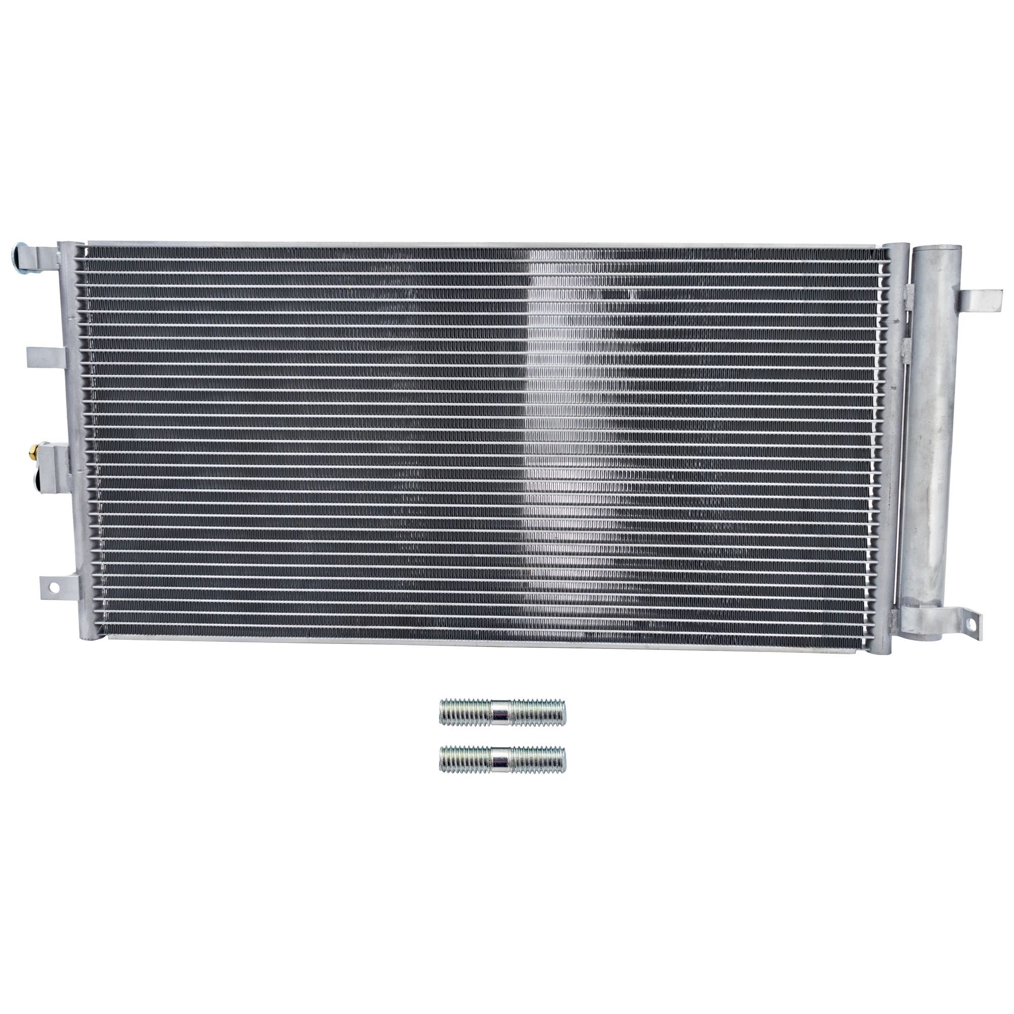 AM NIRO 23-25 A C CONDENSER Hybrid 1.6L 5mm w Receiver Drier SKU KVAC30250 Partslink KI3030167 OEM 97606AT000