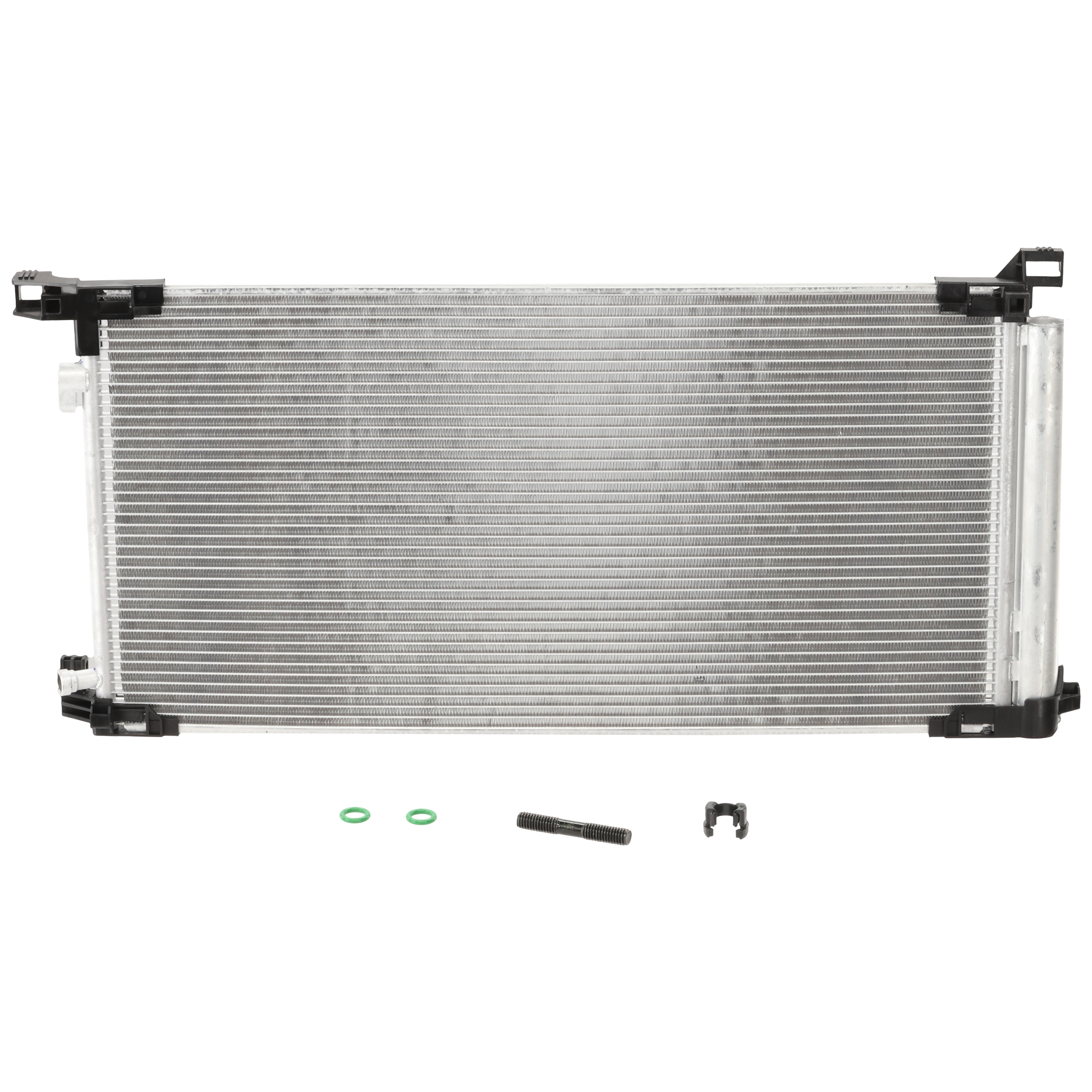 AM COROLLA 23-24 A C CONDENSER Hybrid Models 1.8L Eng. 5mm w Receiver Drier SKU KVAC30255 Partslink TO3030349 OEM 884A00A080-884A012110