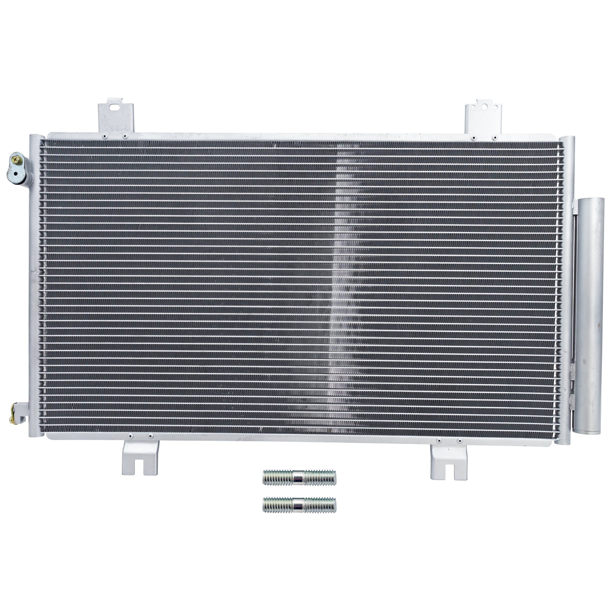 AM CRV 23-25 A C CONDENSER Hybrid Models 2.0L 5mm w Receiver Drier SKU KVAC30258 Partslink HO3030178 OEM 801003D0A01
