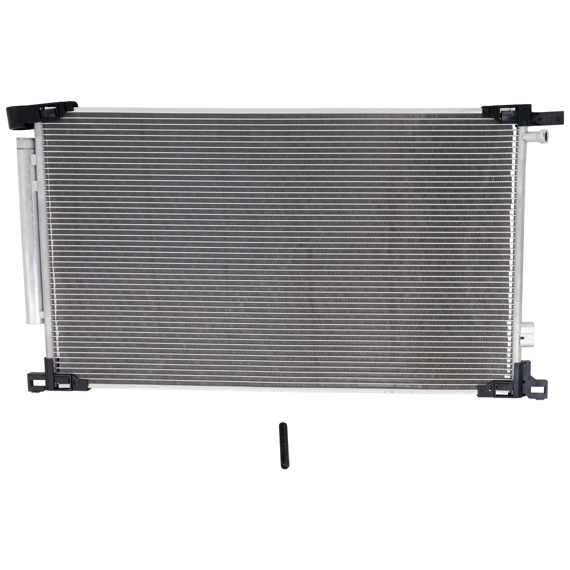 AM RAV4-22-25 A C CONDENSER Hybrid Models North America Built Vehicle 5mm w Receiver Drier SKU KVAC30259 Partslink TO3030350 OEM 884A00R040