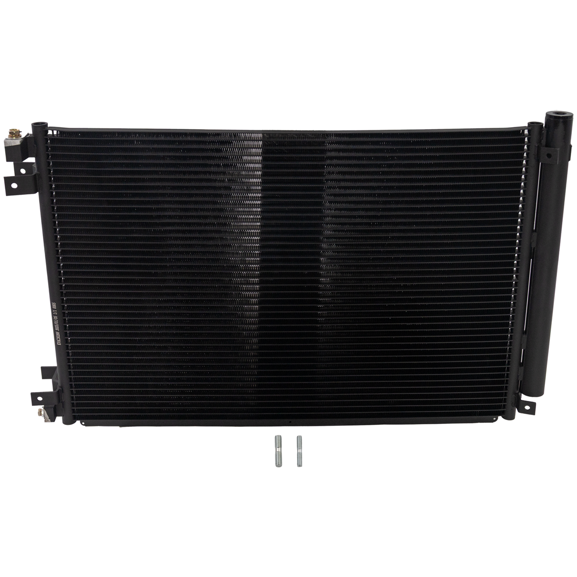 AM MUSTANG 24-25 A C CONDENSER 5.0L Eng. 8 Cyl SKU KVAC30266 Partslink FO3030283 OEM PR3Z19712B