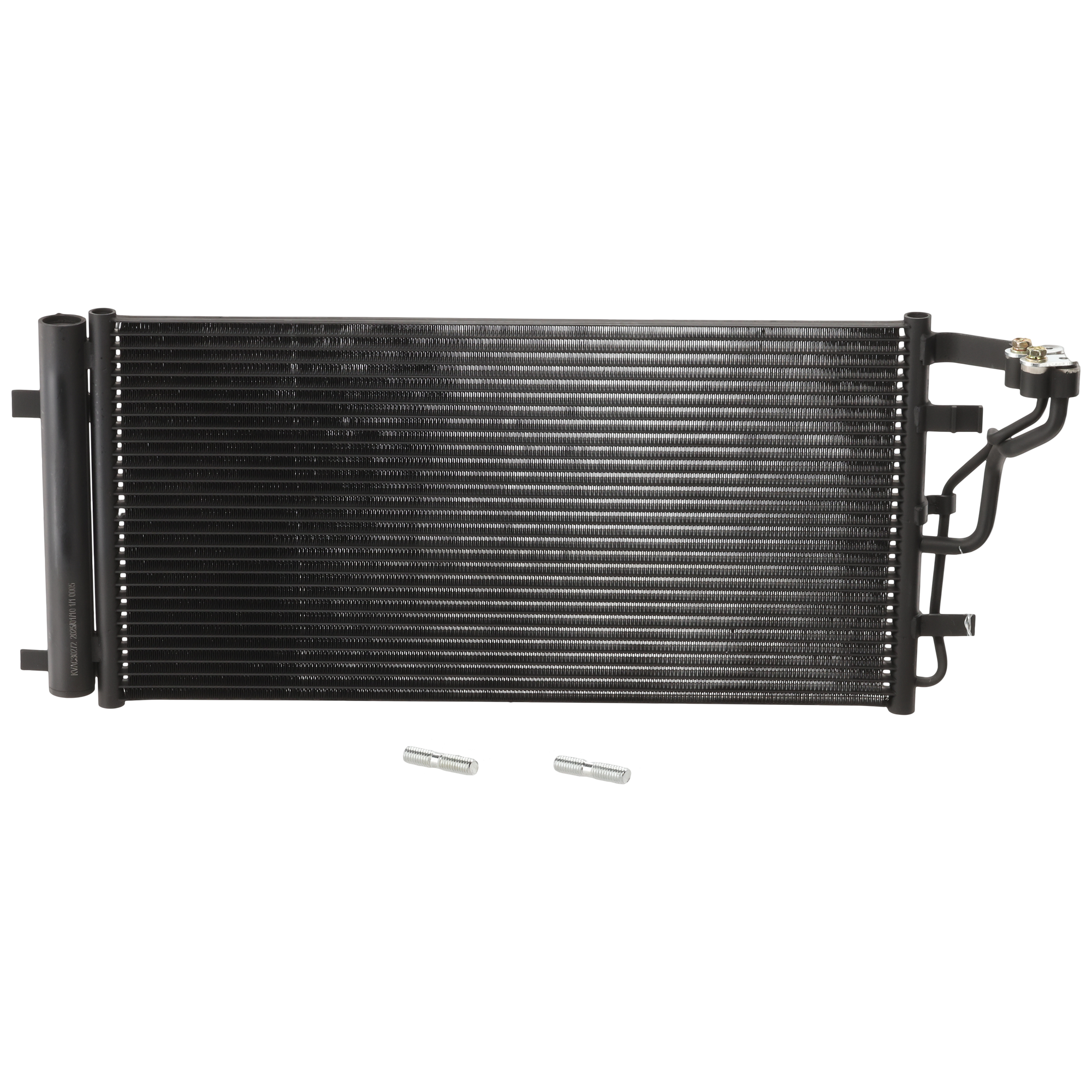 AM FORTE 19-24 A C CONDENSER Assembly 1.6L Turbo Eng. Sedan SKU KVAC30272 Partslink KI3030168 OEM 97606M7100
