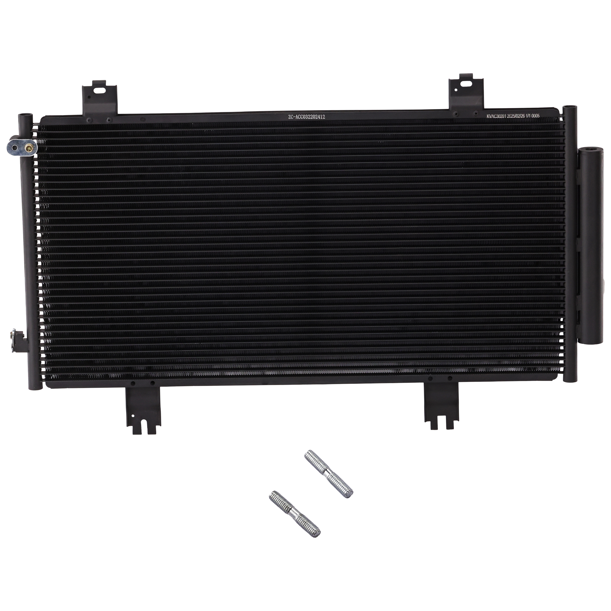 AM TLX 21-25 A C CONDENSER Assembly 2.0L Turbo Eng. SKU KVAC30281 Partslink AC3030136 OEM 80100TGVA01