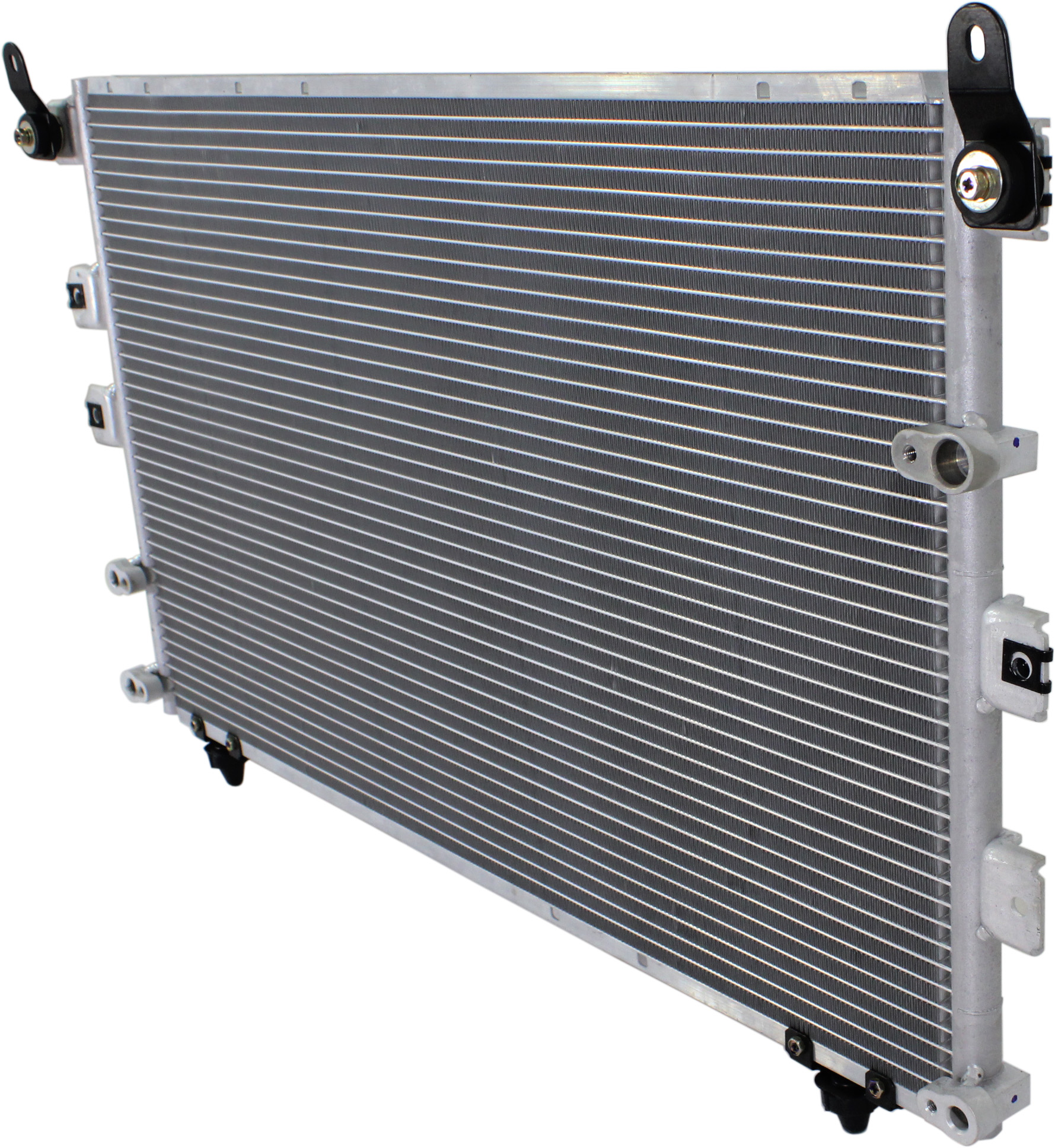 AM SEQUOIA 01-07 A C CONDENSER With Oil Cooler SKU KVAC3042 Partslink TO3030140 OEM 884600C080