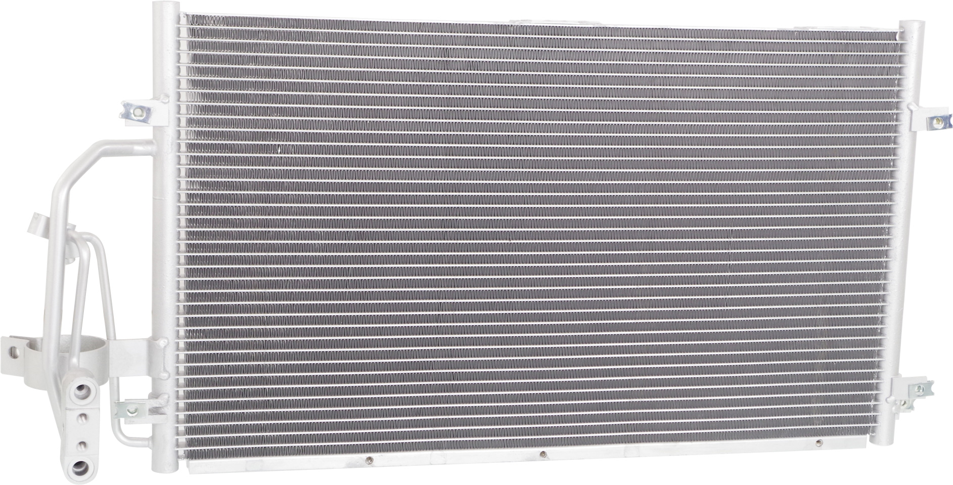 AM SATURN L SERIES 00-05 A C CONDENSER SKU KVAC3051 Partslink GM3030148 OEM 22708455