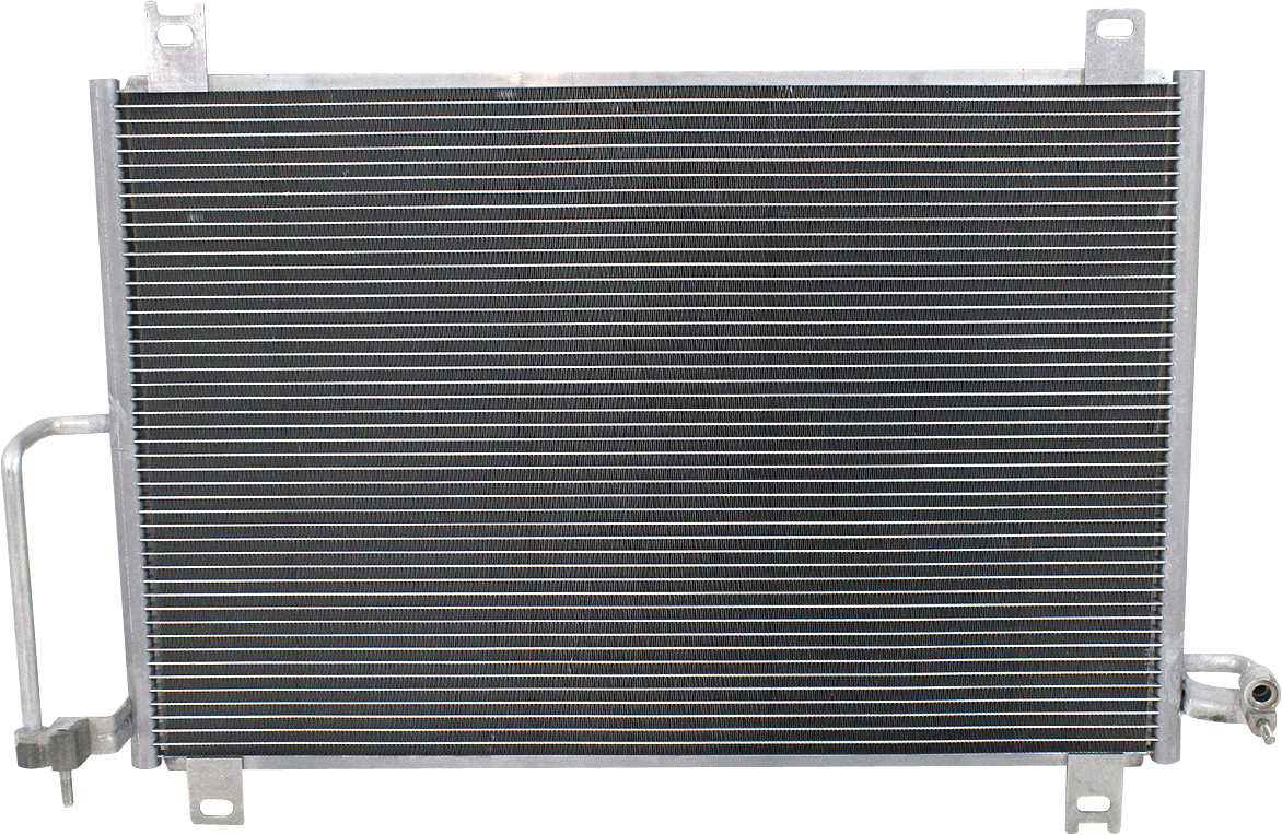 AM TRAILBLAZER 02-09 A C CONDENSER 6 Cyl SKU KVAC3054 Partslink GM3030241 OEM 89019255