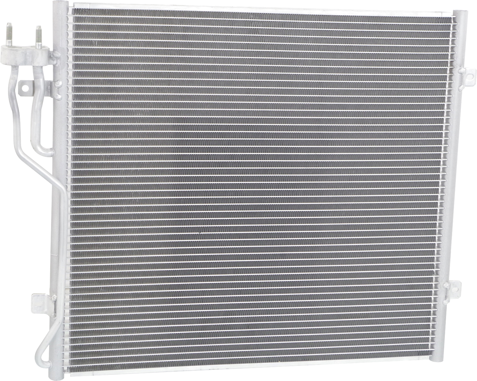 AM LIBERTY 02-07 A C CONDENSER SKU KVAC3058 Partslink CH3030154 CH3030219 OEM 55037512AB 55037465AC