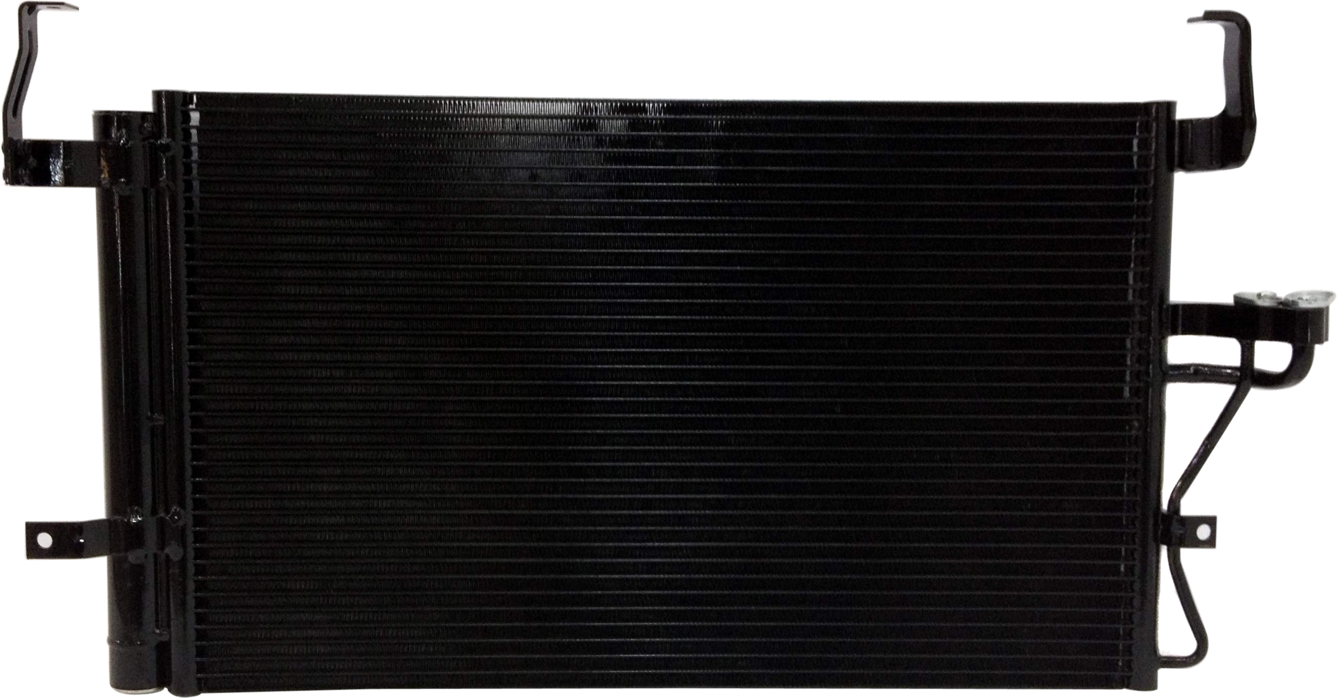 AM ELANTRA 01-06 TIBURON 03-08 A C CONDENSER SKU KVAC3084 Partslink HY3030101 OEM 976062D000