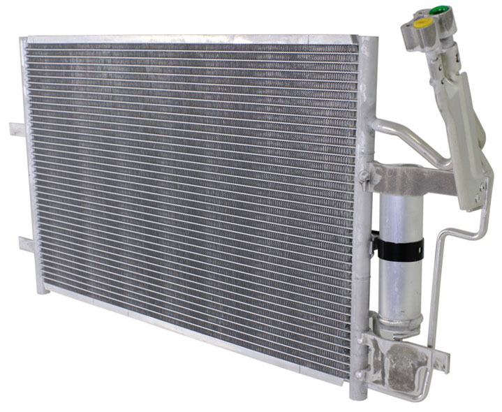 AM MAZDA 3-04-09 MAZDA 5-06-10 A C CONDENSER SKU KVAC3094 Partslink MA3030149 OEM BP4K61480D