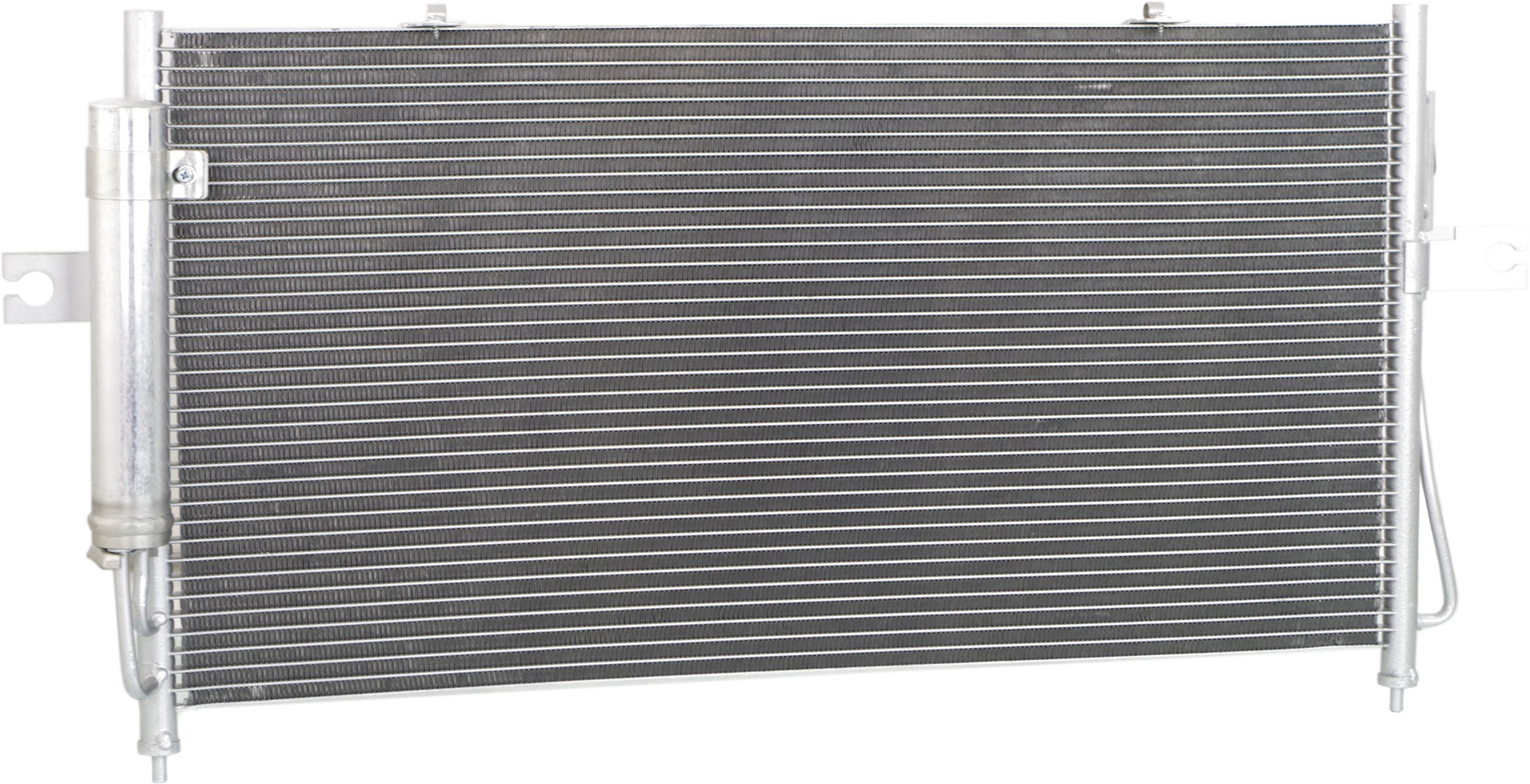 AM FRONTIER 03-04 A C CONDENSER SKU KVAC3100 Partslink NI3030151 NI3030158 OEM 921101Z600-921101Z610