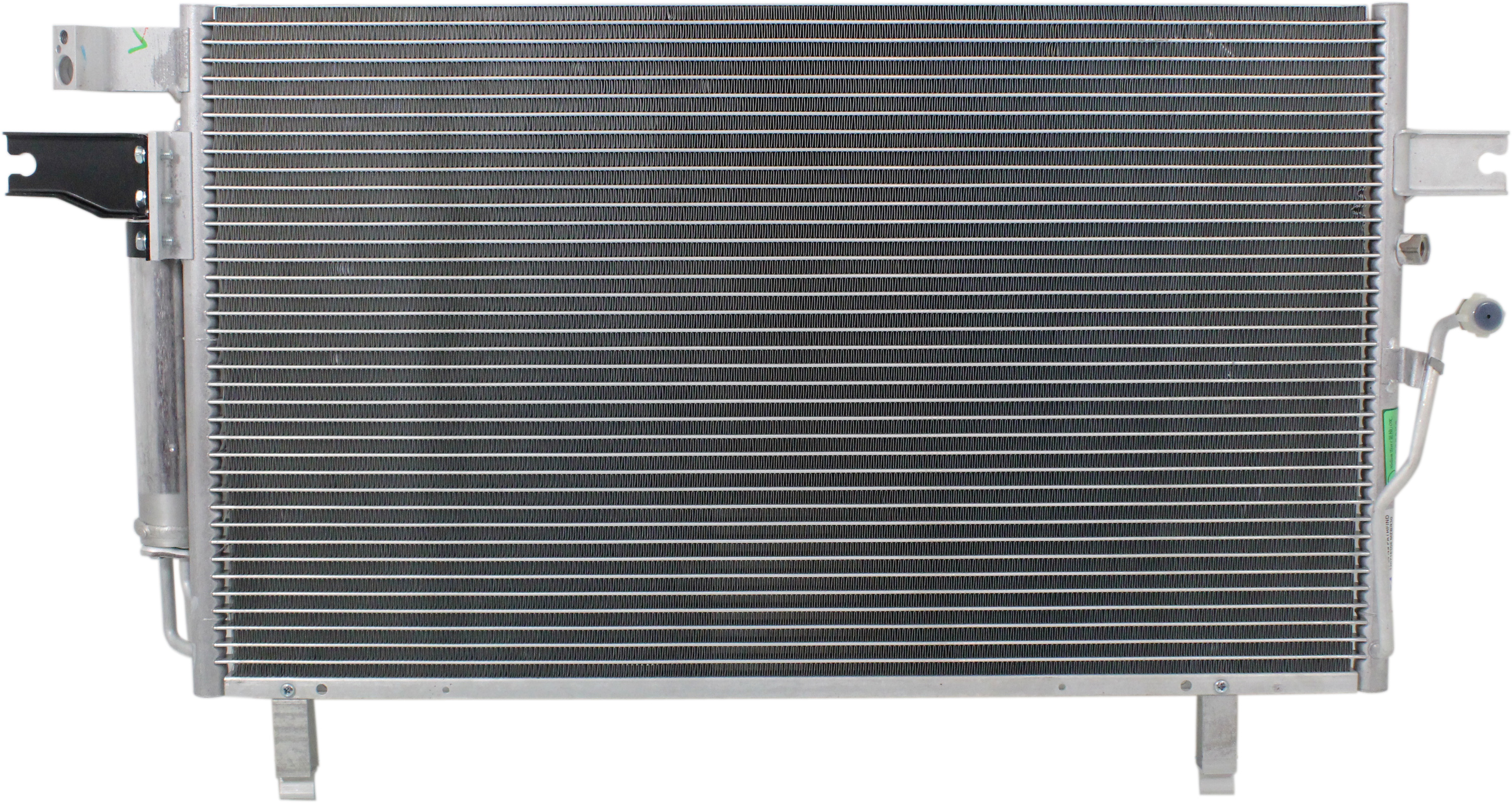 AM PATHFINDER 01-04 QX4-01-03 A C CONDENSER 3.5L Engine SKU KVAC3109 Partslink NI3030154 OEM 921004W01A